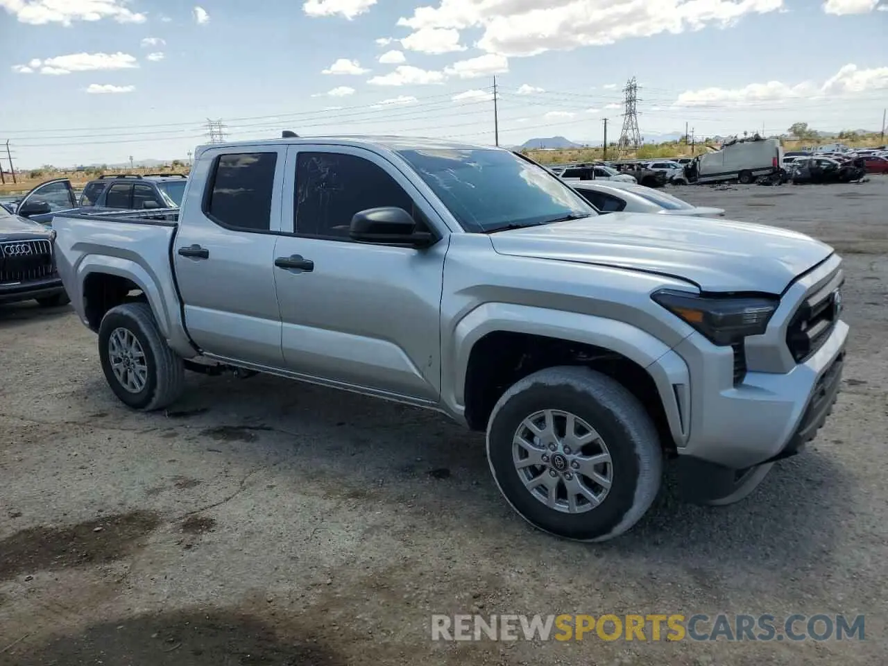 4 Photograph of a damaged car 3TYKD5HN3ST025070 TOYOTA TACOMA 2025