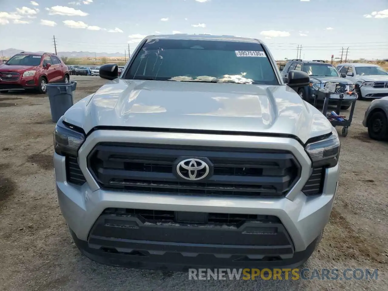 5 Photograph of a damaged car 3TYKD5HN3ST025070 TOYOTA TACOMA 2025
