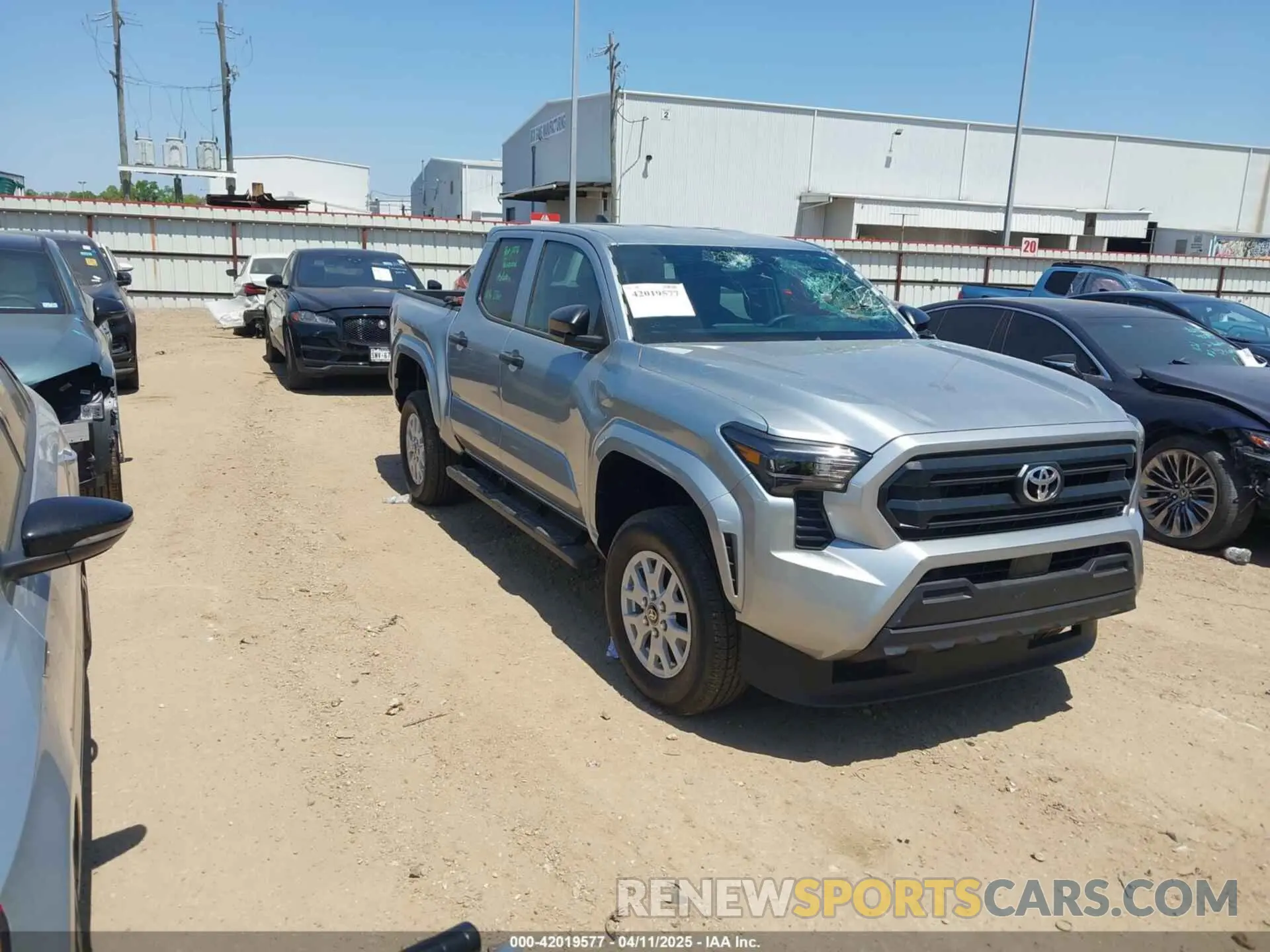 1 Фотография поврежденного автомобиля 3TYKD5HN9ST022481 TOYOTA TACOMA 2025