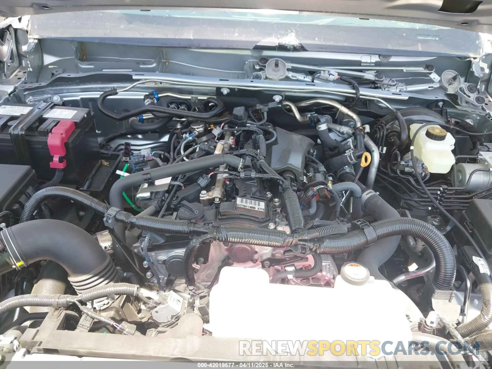 10 Фотография поврежденного автомобиля 3TYKD5HN9ST022481 TOYOTA TACOMA 2025