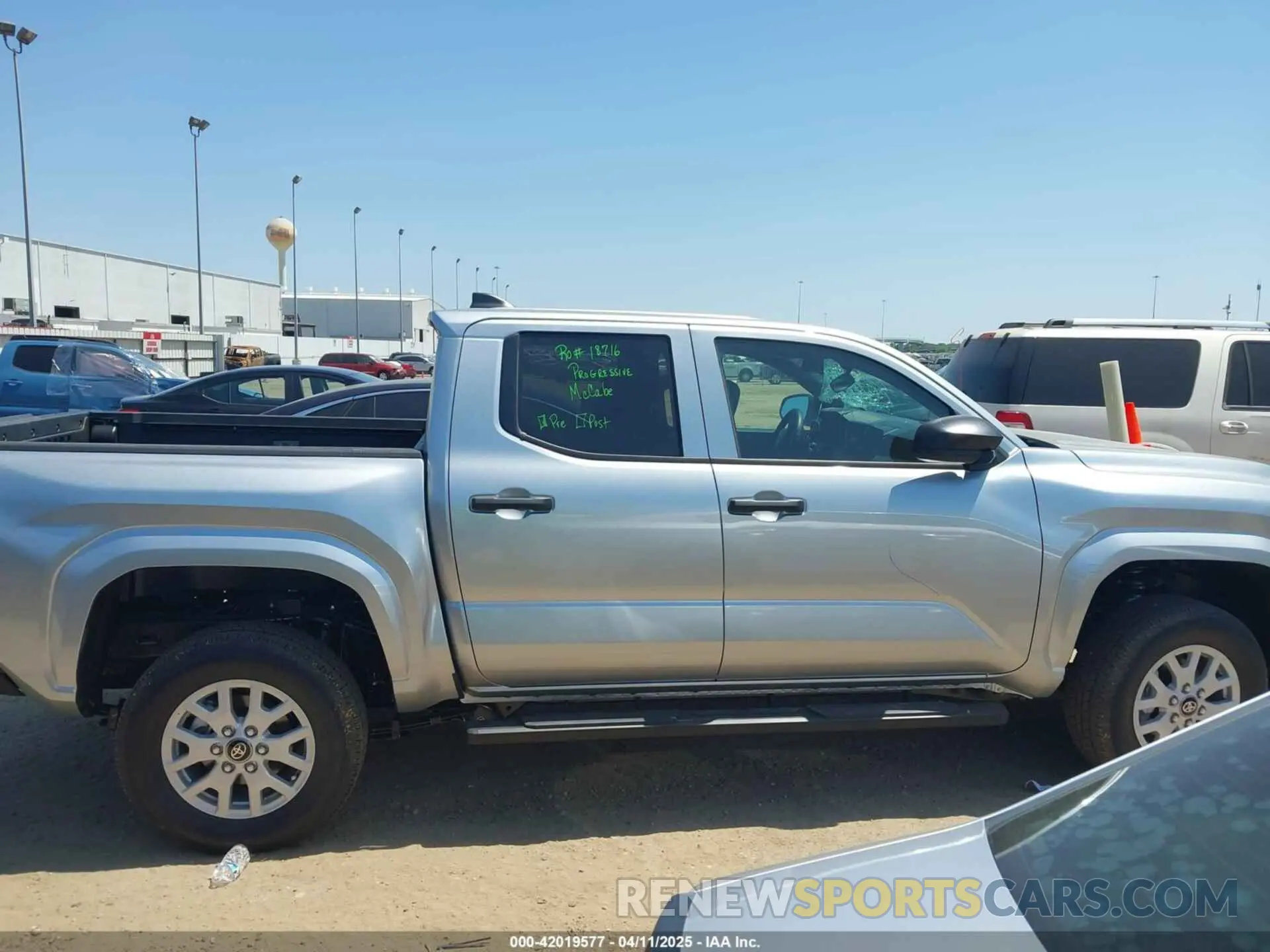 14 Фотография поврежденного автомобиля 3TYKD5HN9ST022481 TOYOTA TACOMA 2025