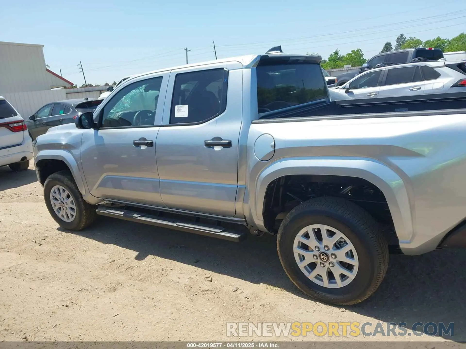 15 Фотография поврежденного автомобиля 3TYKD5HN9ST022481 TOYOTA TACOMA 2025