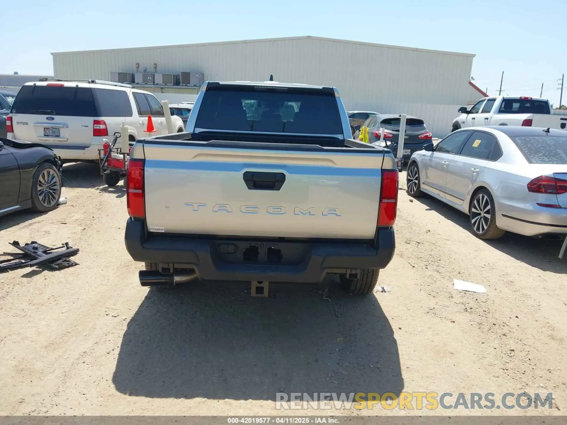 17 Фотография поврежденного автомобиля 3TYKD5HN9ST022481 TOYOTA TACOMA 2025