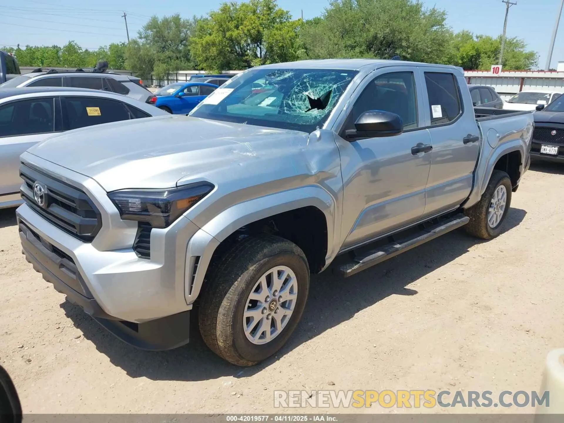 2 Фотография поврежденного автомобиля 3TYKD5HN9ST022481 TOYOTA TACOMA 2025