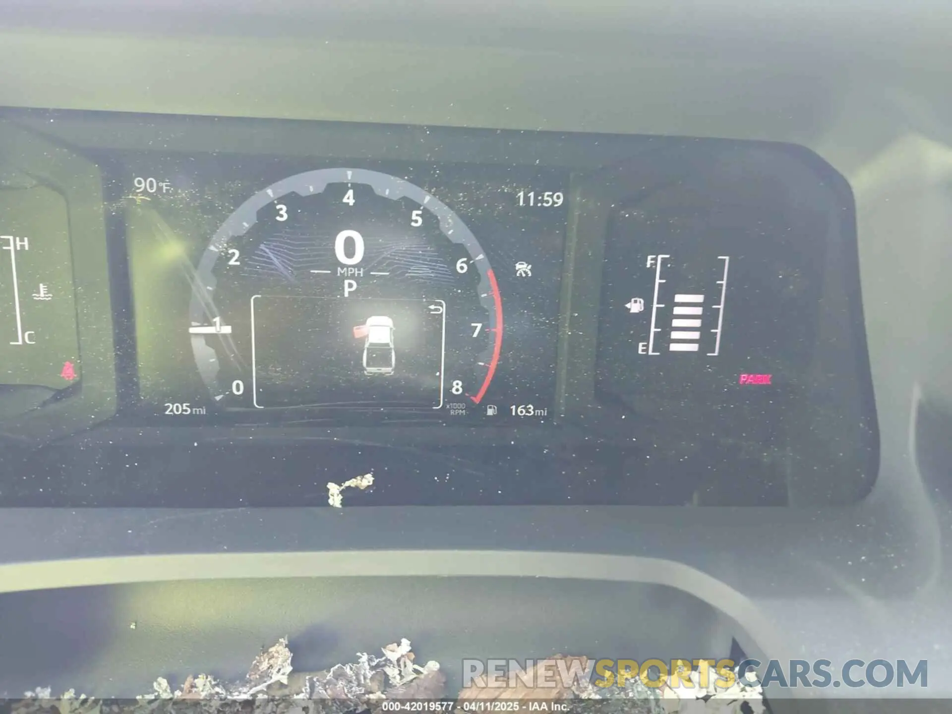 7 Фотография поврежденного автомобиля 3TYKD5HN9ST022481 TOYOTA TACOMA 2025