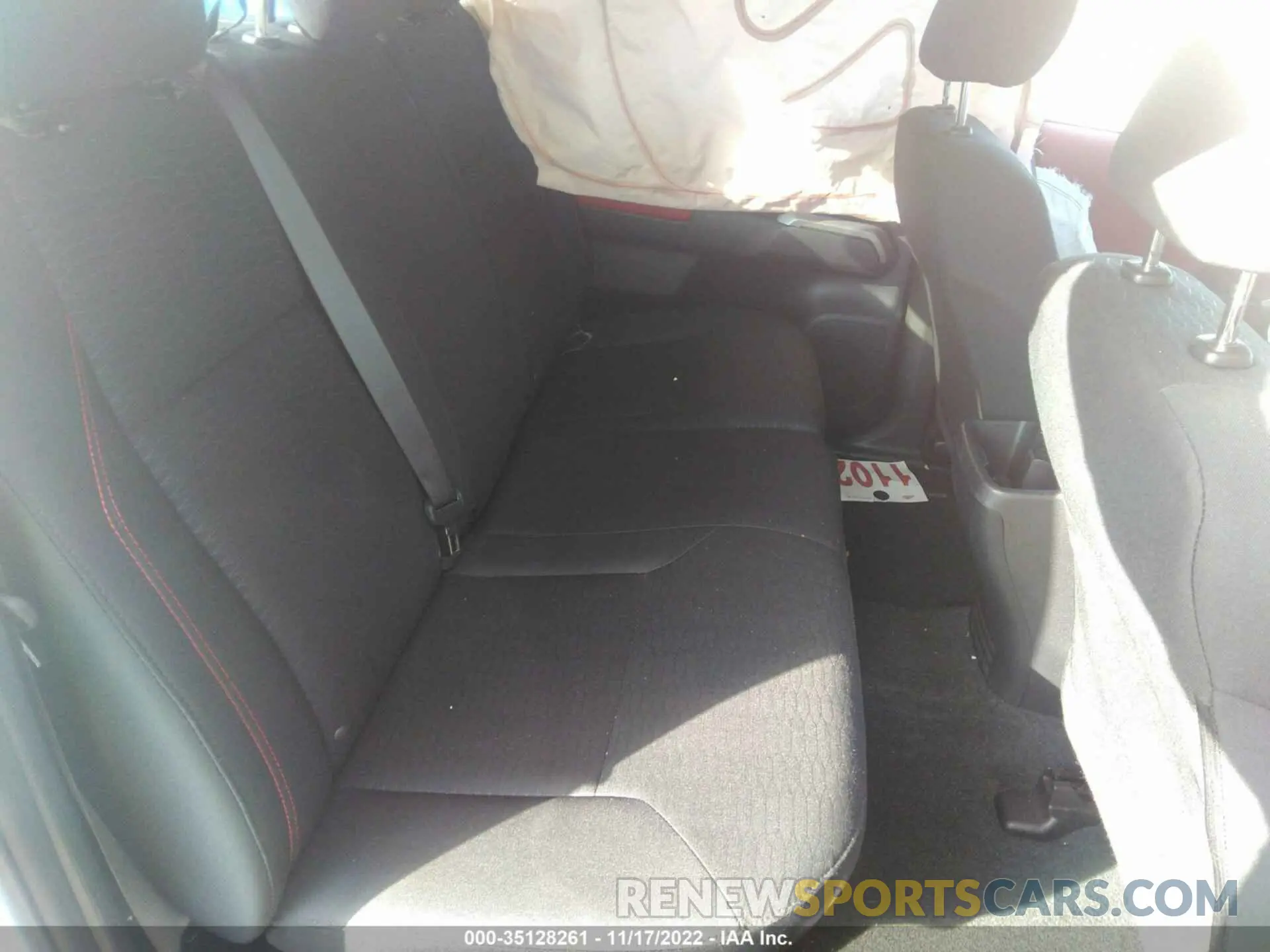 8 Photograph of a damaged car 3TMAZ5CN2KM079041 TOYOTA TACOMA 2WD 2019