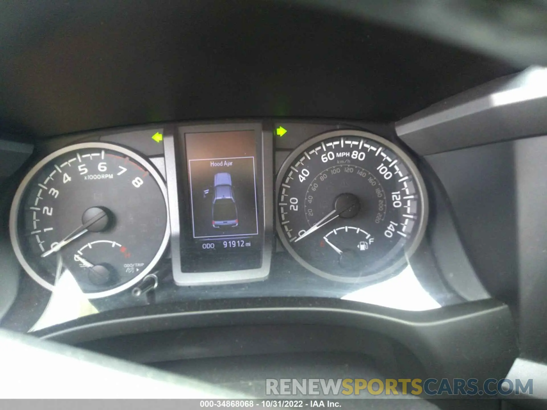 7 Photograph of a damaged car 3TMAZ5CN2KM098477 TOYOTA TACOMA 2WD 2019