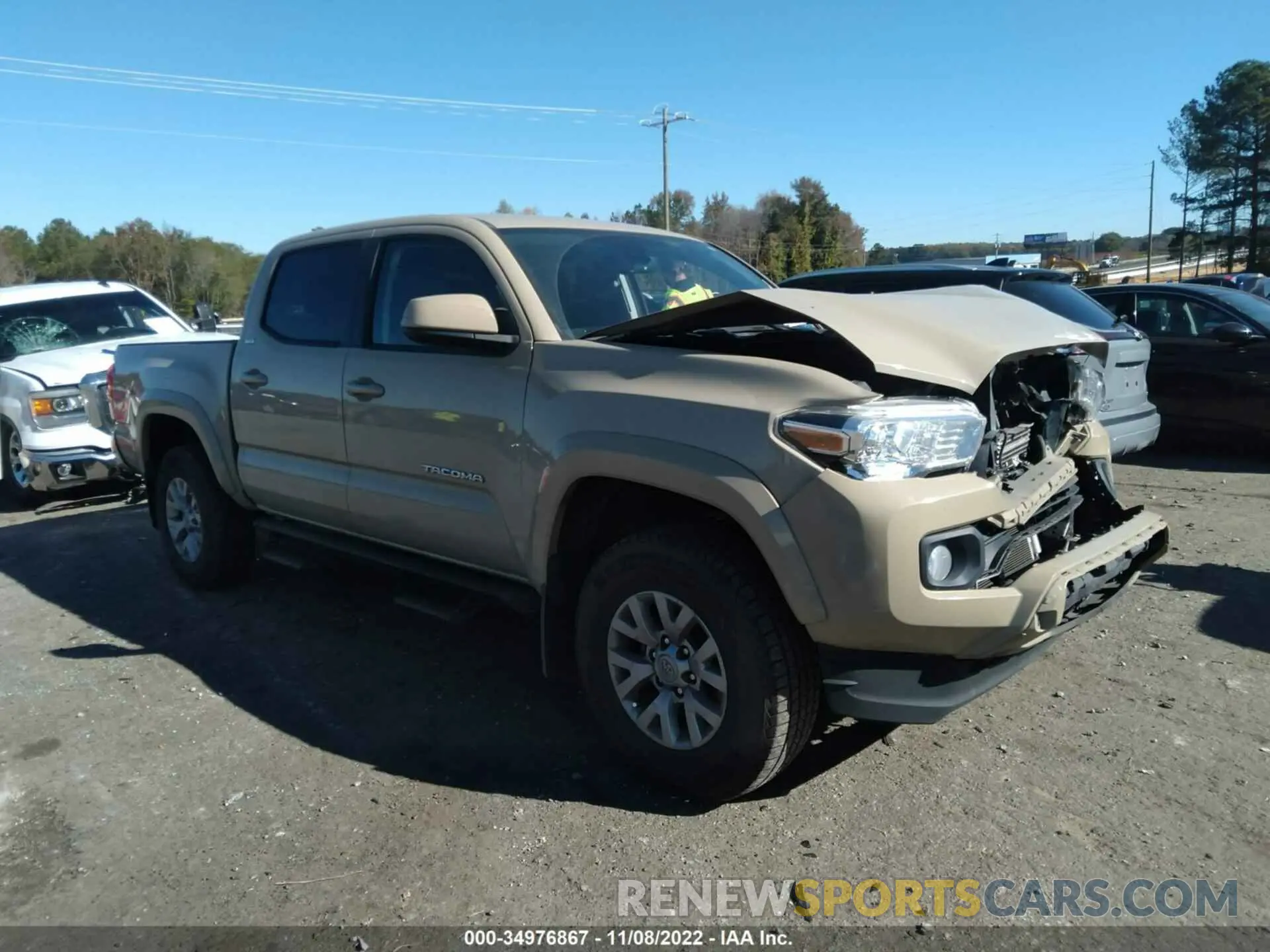1 Фотография поврежденного автомобиля 3TMAZ5CN3KM110085 TOYOTA TACOMA 2WD 2019