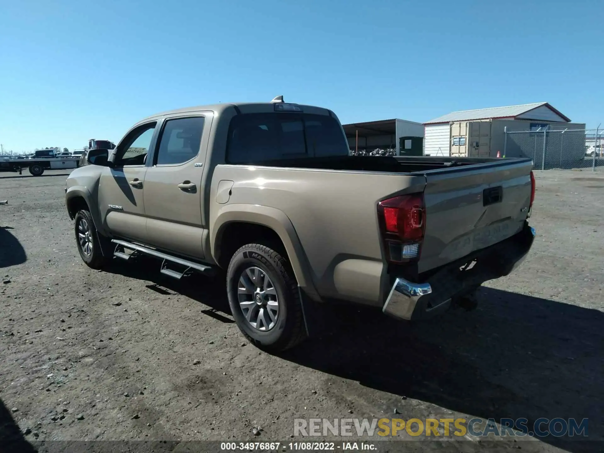 3 Фотография поврежденного автомобиля 3TMAZ5CN3KM110085 TOYOTA TACOMA 2WD 2019