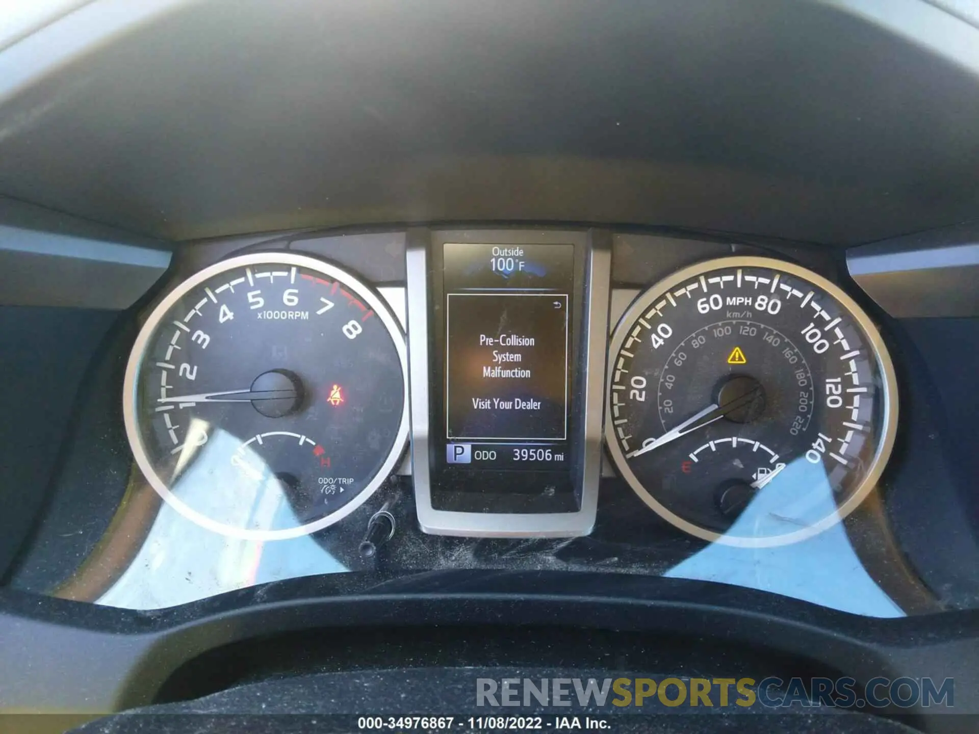 7 Фотография поврежденного автомобиля 3TMAZ5CN3KM110085 TOYOTA TACOMA 2WD 2019