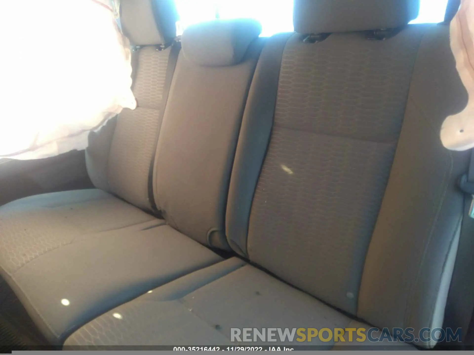 8 Photograph of a damaged car 3TMAZ5CN4KM085438 TOYOTA TACOMA 2WD 2019