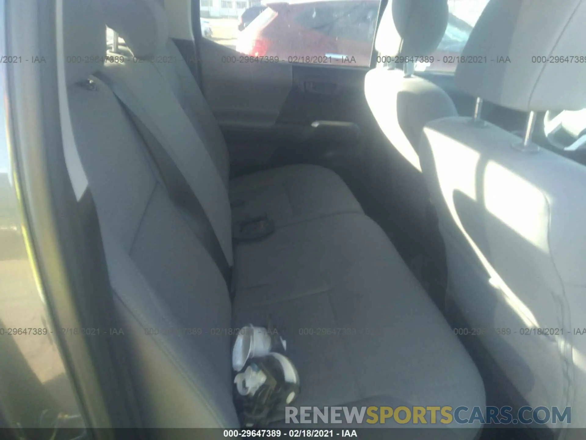 8 Photograph of a damaged car 3TMAZ5CN6KM099065 TOYOTA TACOMA 2WD 2019