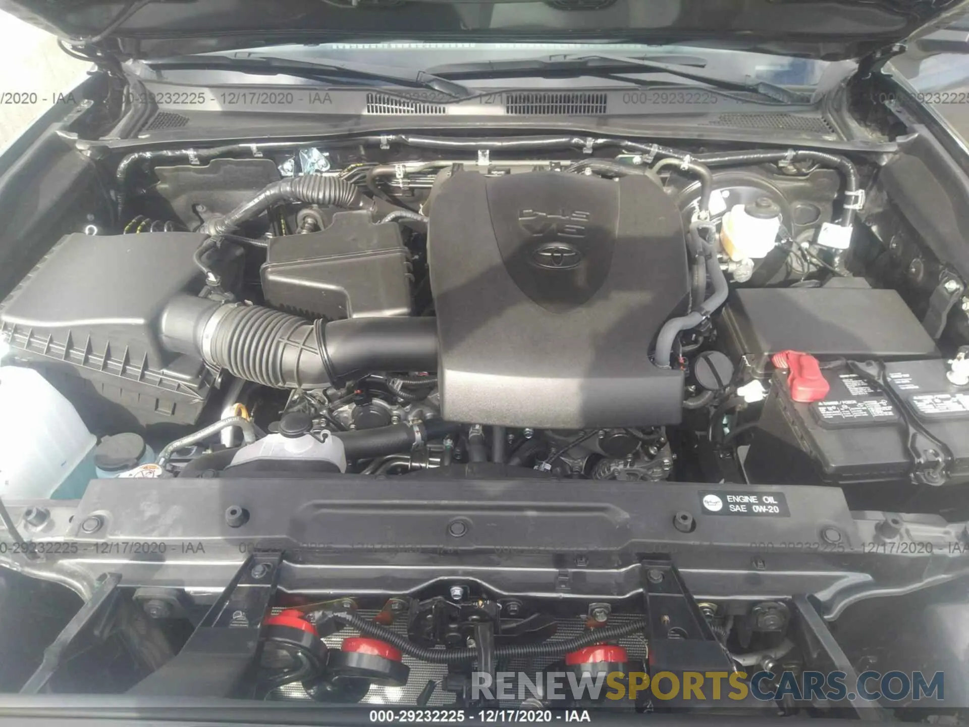 10 Photograph of a damaged car 3TMAZ5CN6KM109299 TOYOTA TACOMA 2WD 2019