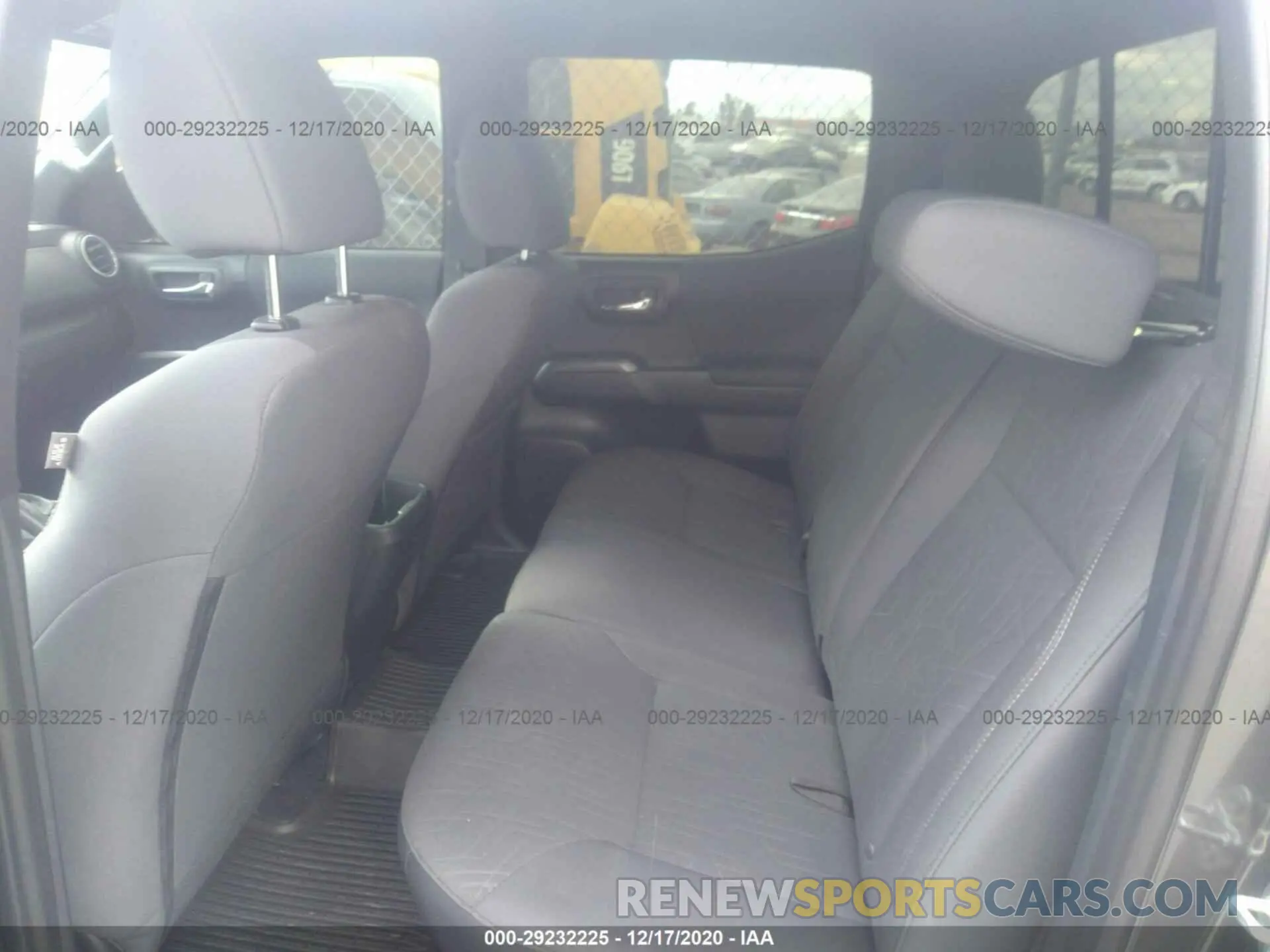 8 Photograph of a damaged car 3TMAZ5CN6KM109299 TOYOTA TACOMA 2WD 2019