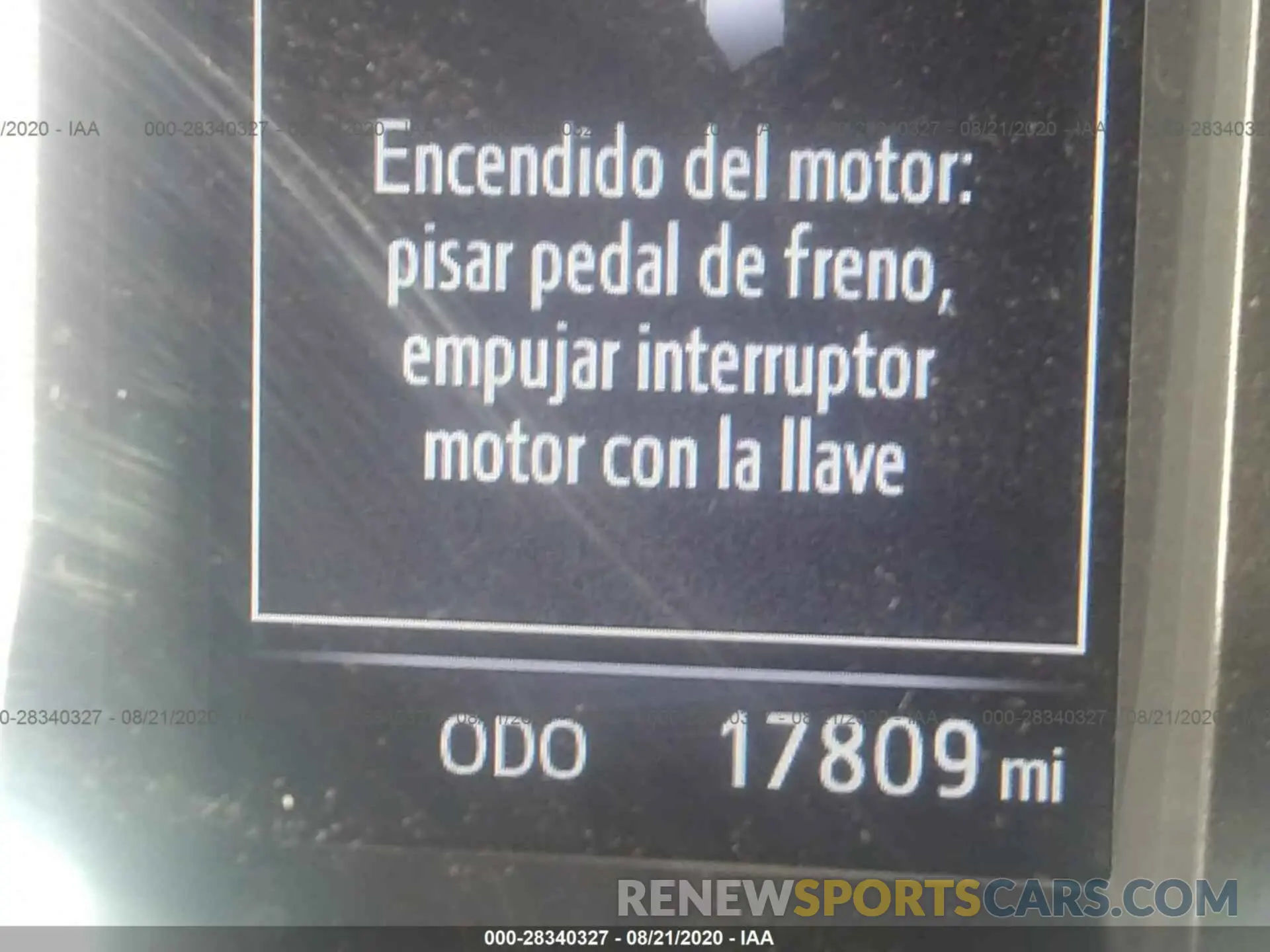 7 Photograph of a damaged car 3TMAZ5CN8KM098712 TOYOTA TACOMA 2WD 2019