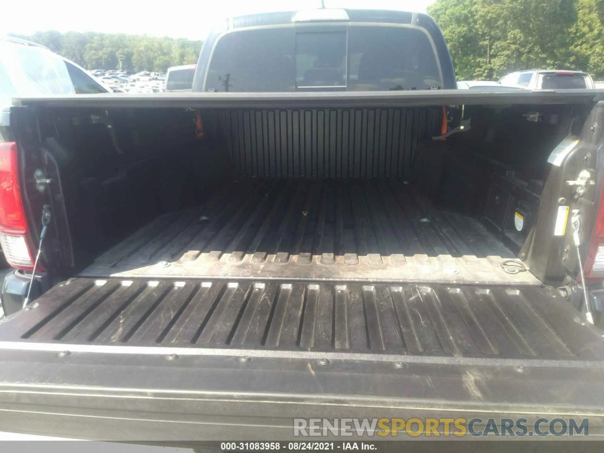 6 Photograph of a damaged car 3TMAZ5CNXKM099893 TOYOTA TACOMA 2WD 2019