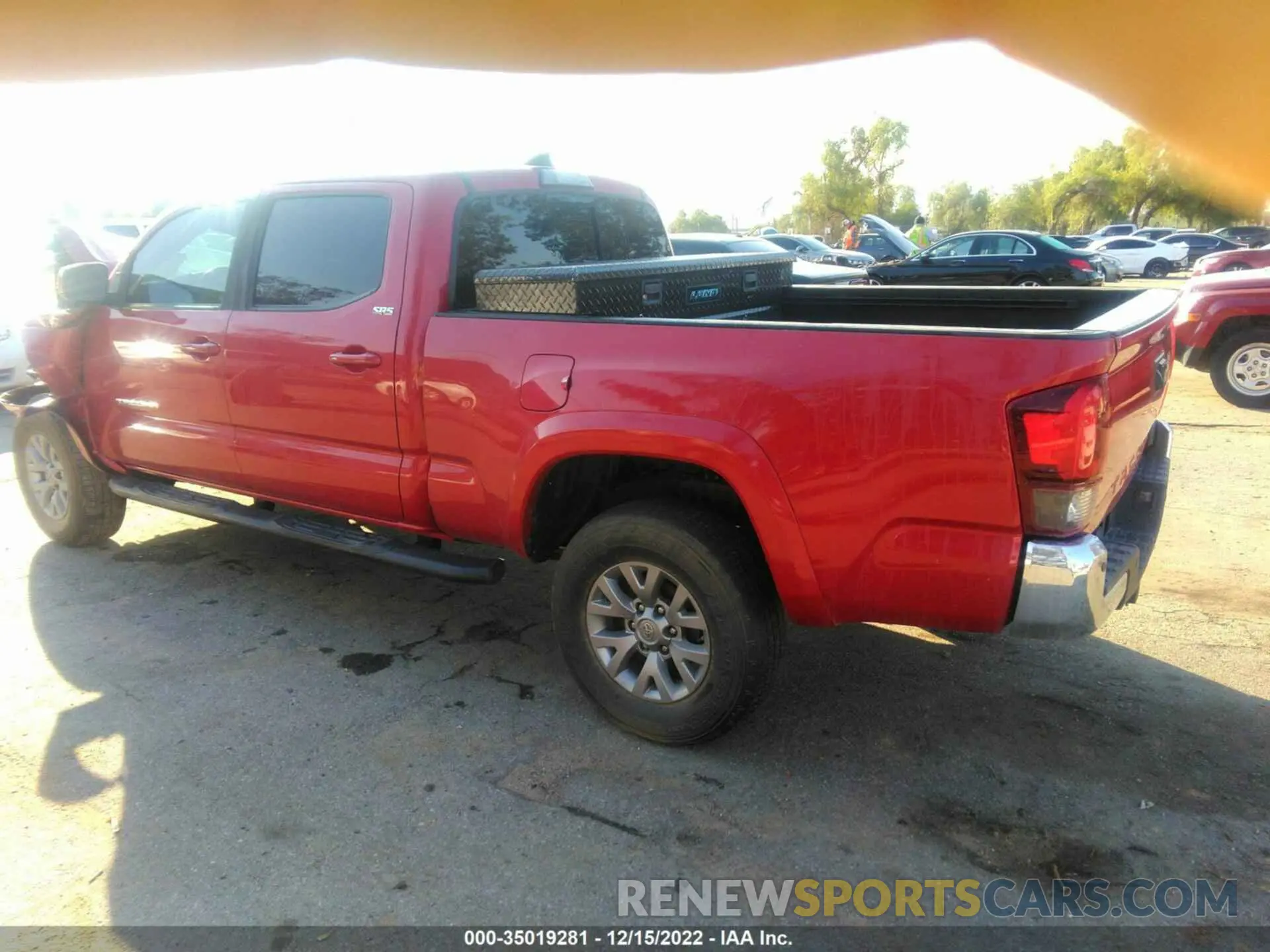 3 Photograph of a damaged car 3TMBZ5DN0KM019746 TOYOTA TACOMA 2WD 2019