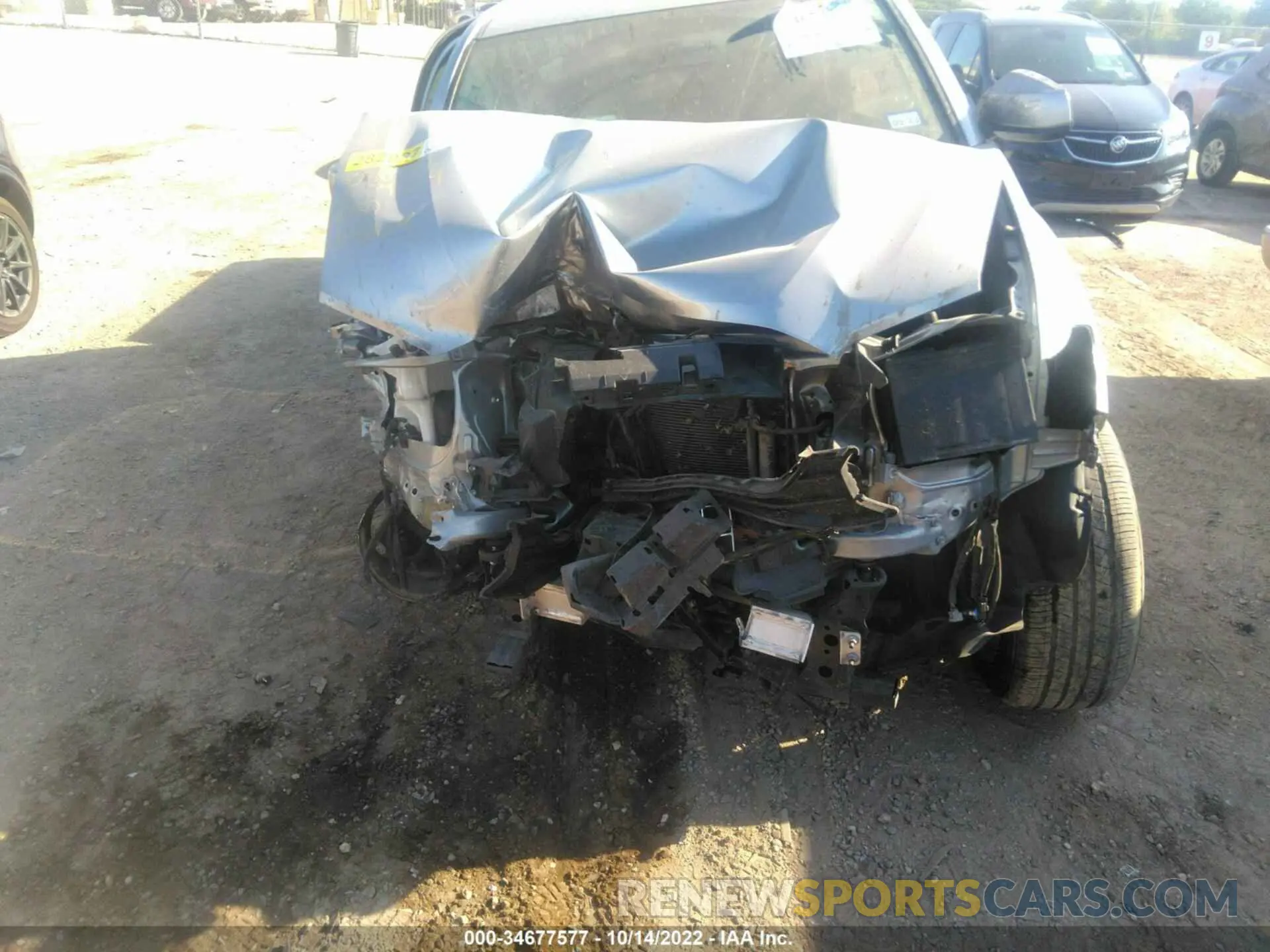 6 Photograph of a damaged car 5TFAX5GN5KX158164 TOYOTA TACOMA 2WD 2019