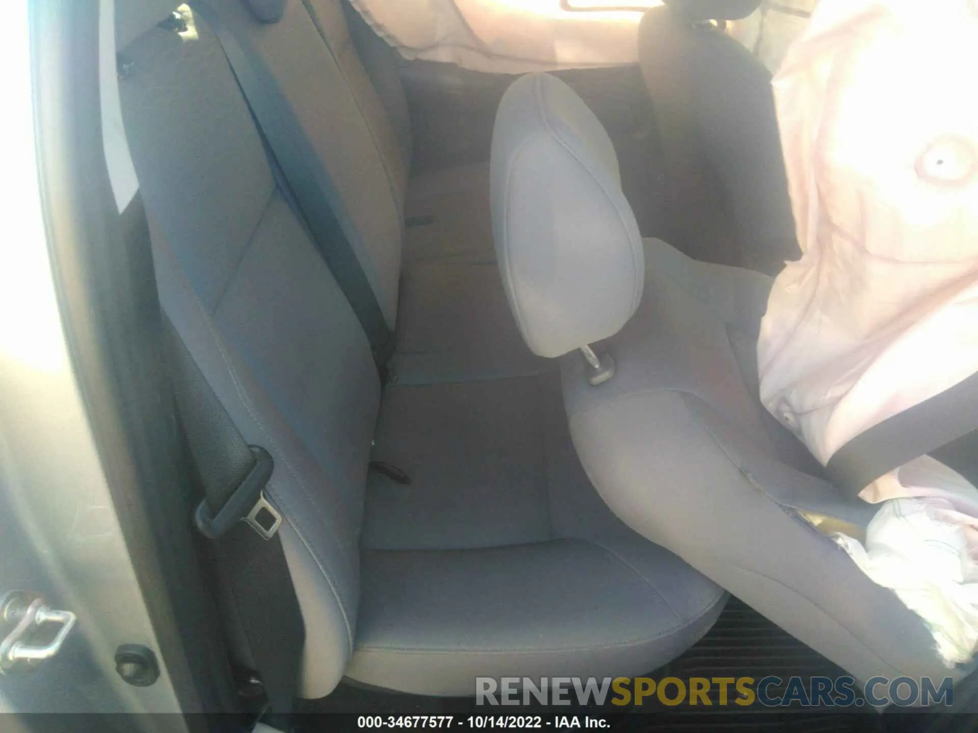 8 Photograph of a damaged car 5TFAX5GN5KX158164 TOYOTA TACOMA 2WD 2019