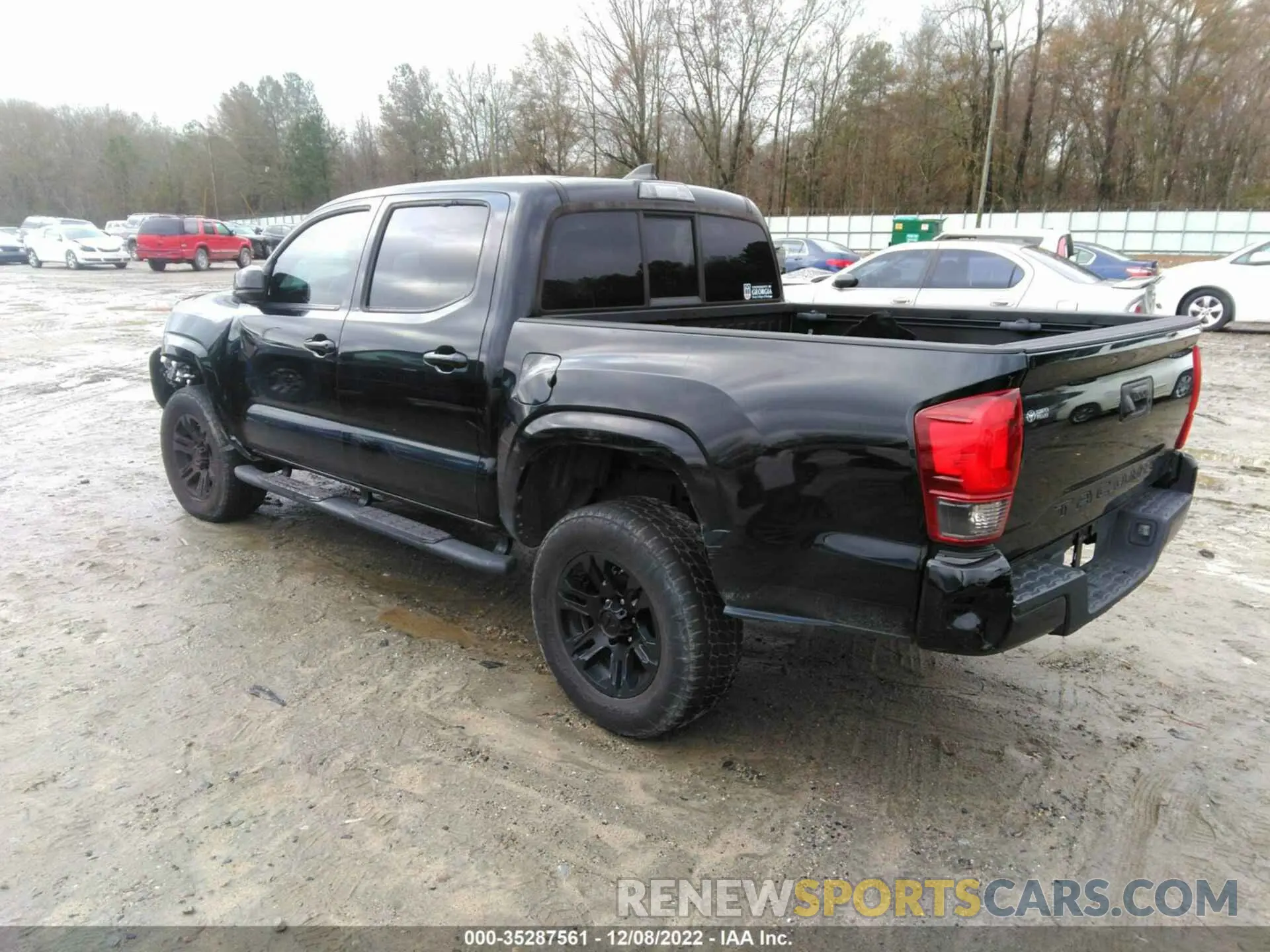 3 Photograph of a damaged car 5TFAX5GN8KX134988 TOYOTA TACOMA 2WD 2019