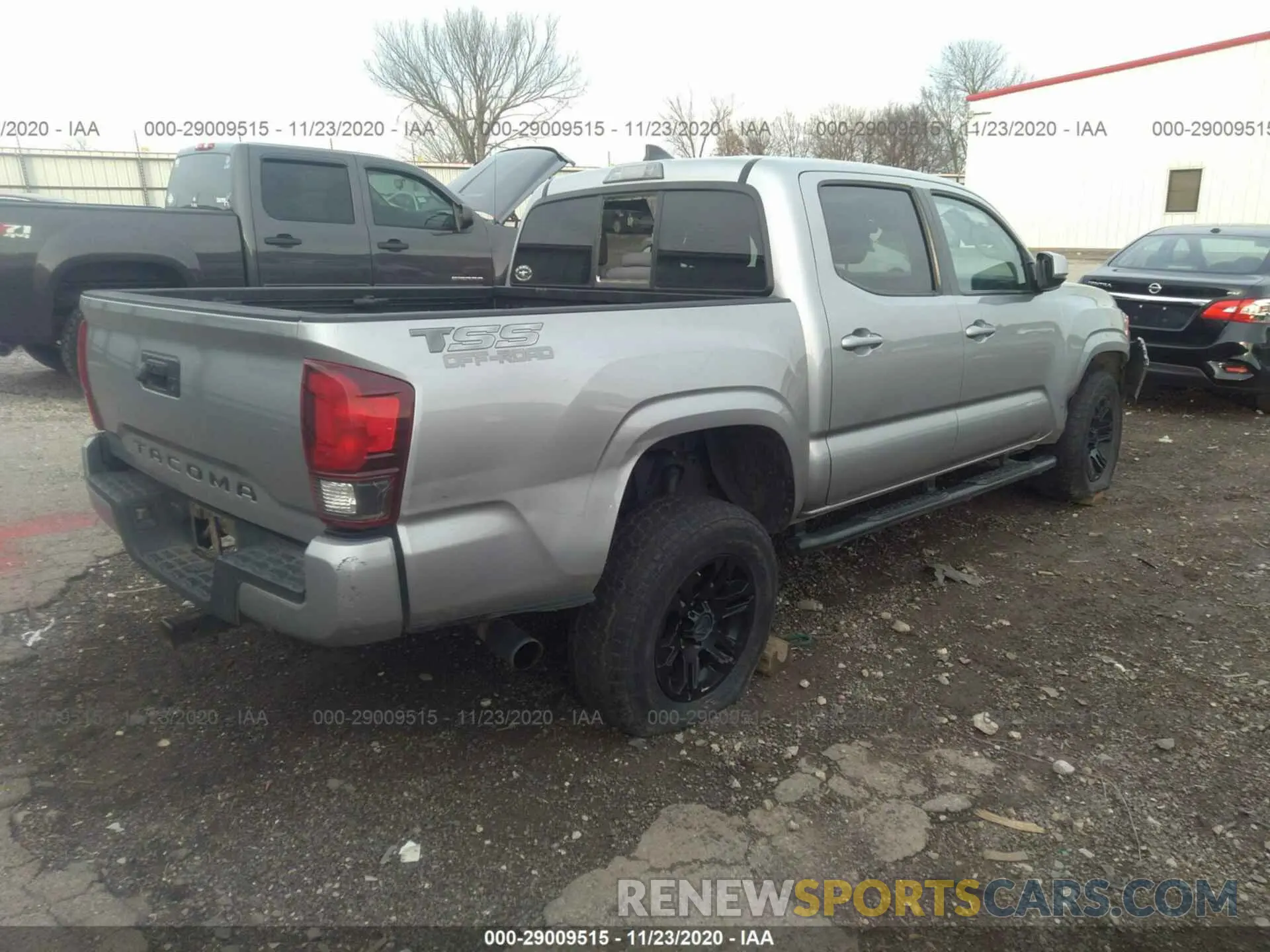 4 Photograph of a damaged car 5TFAX5GN8KX141259 TOYOTA TACOMA 2WD 2019