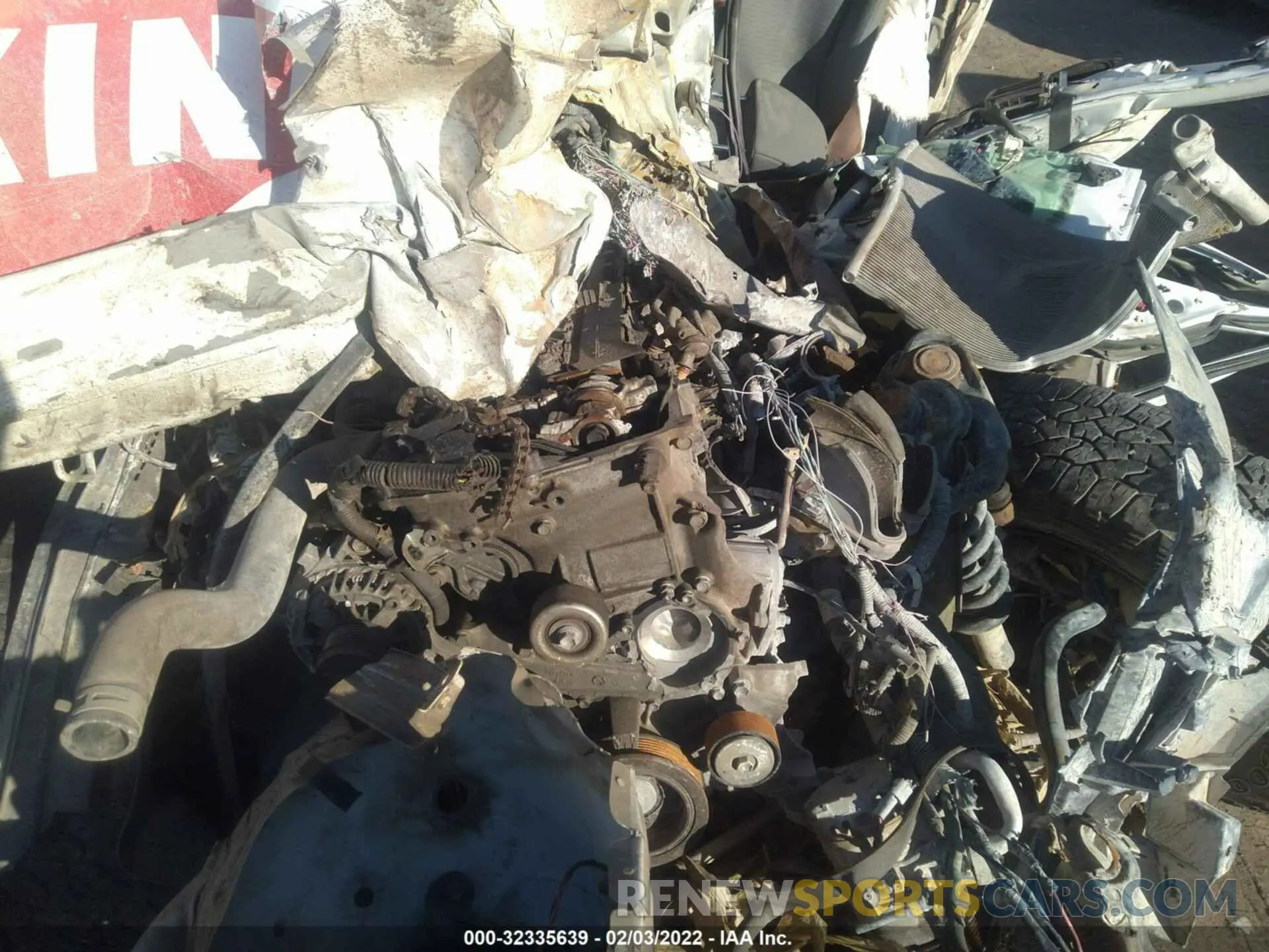10 Photograph of a damaged car 5TFRX5GN7KX153955 TOYOTA TACOMA 2WD 2019