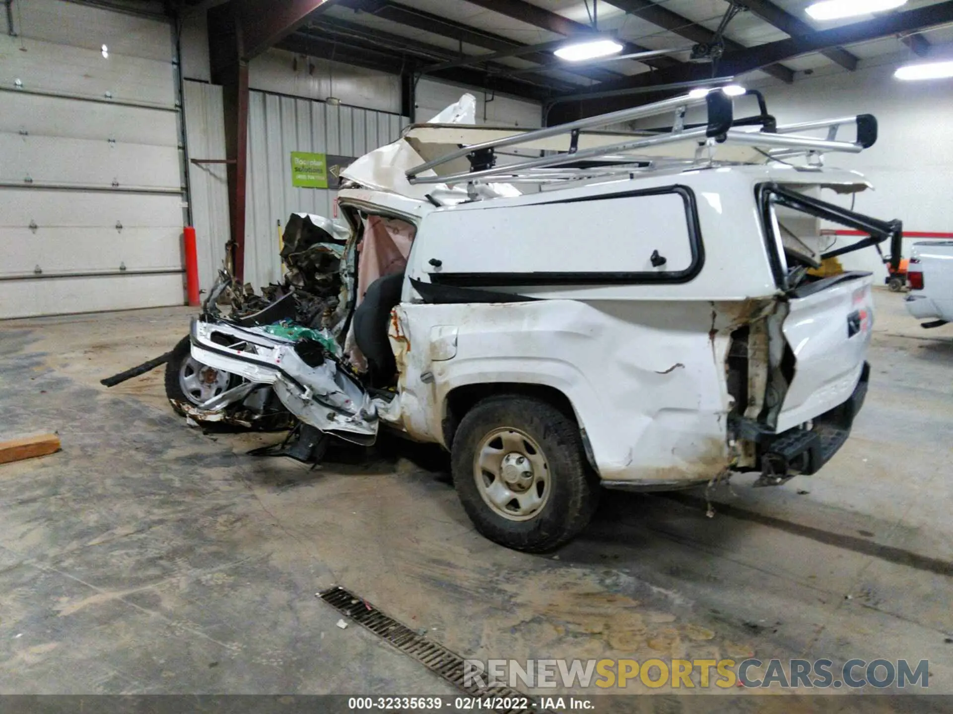 3 Photograph of a damaged car 5TFRX5GN7KX153955 TOYOTA TACOMA 2WD 2019