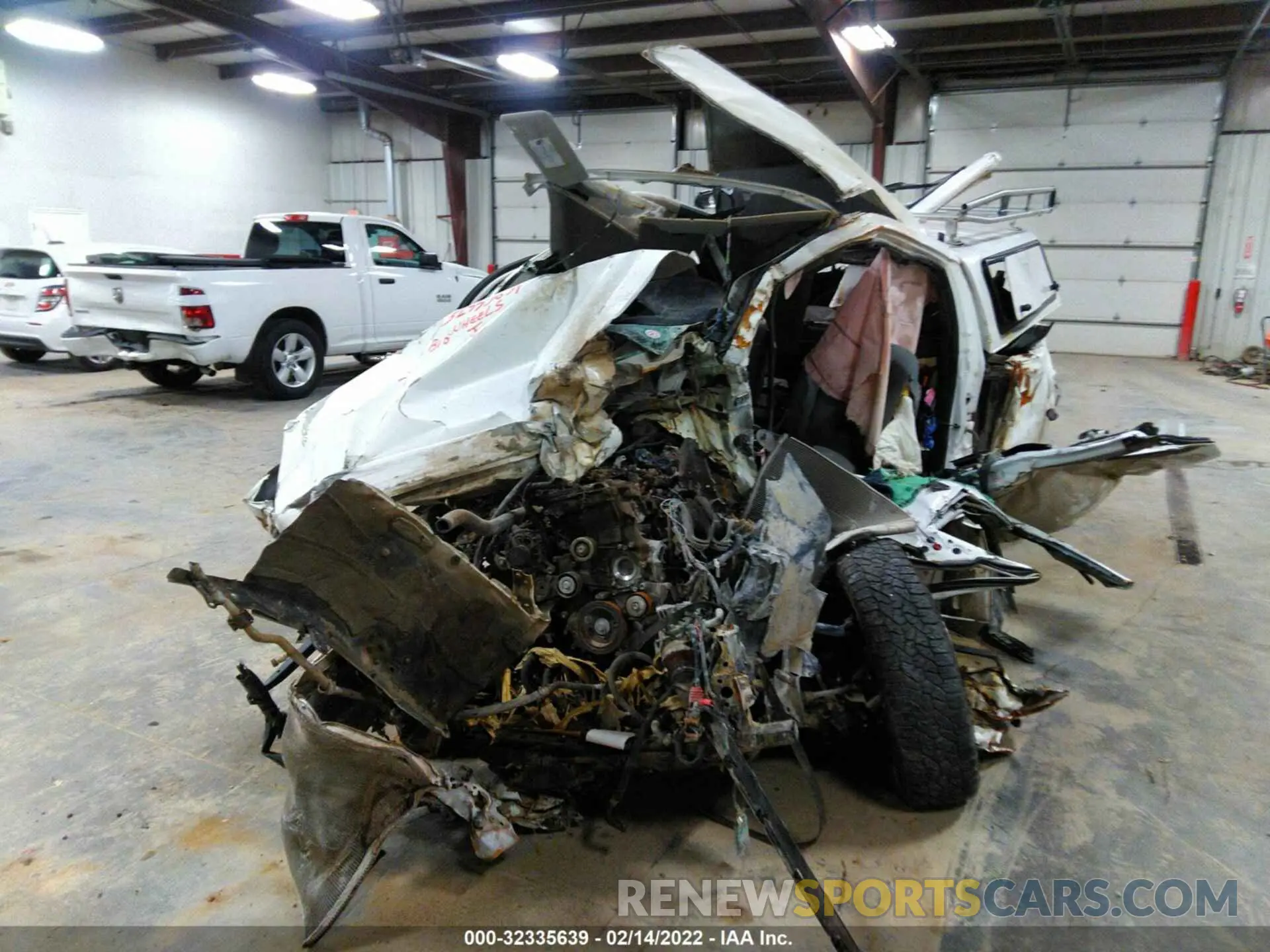 6 Photograph of a damaged car 5TFRX5GN7KX153955 TOYOTA TACOMA 2WD 2019
