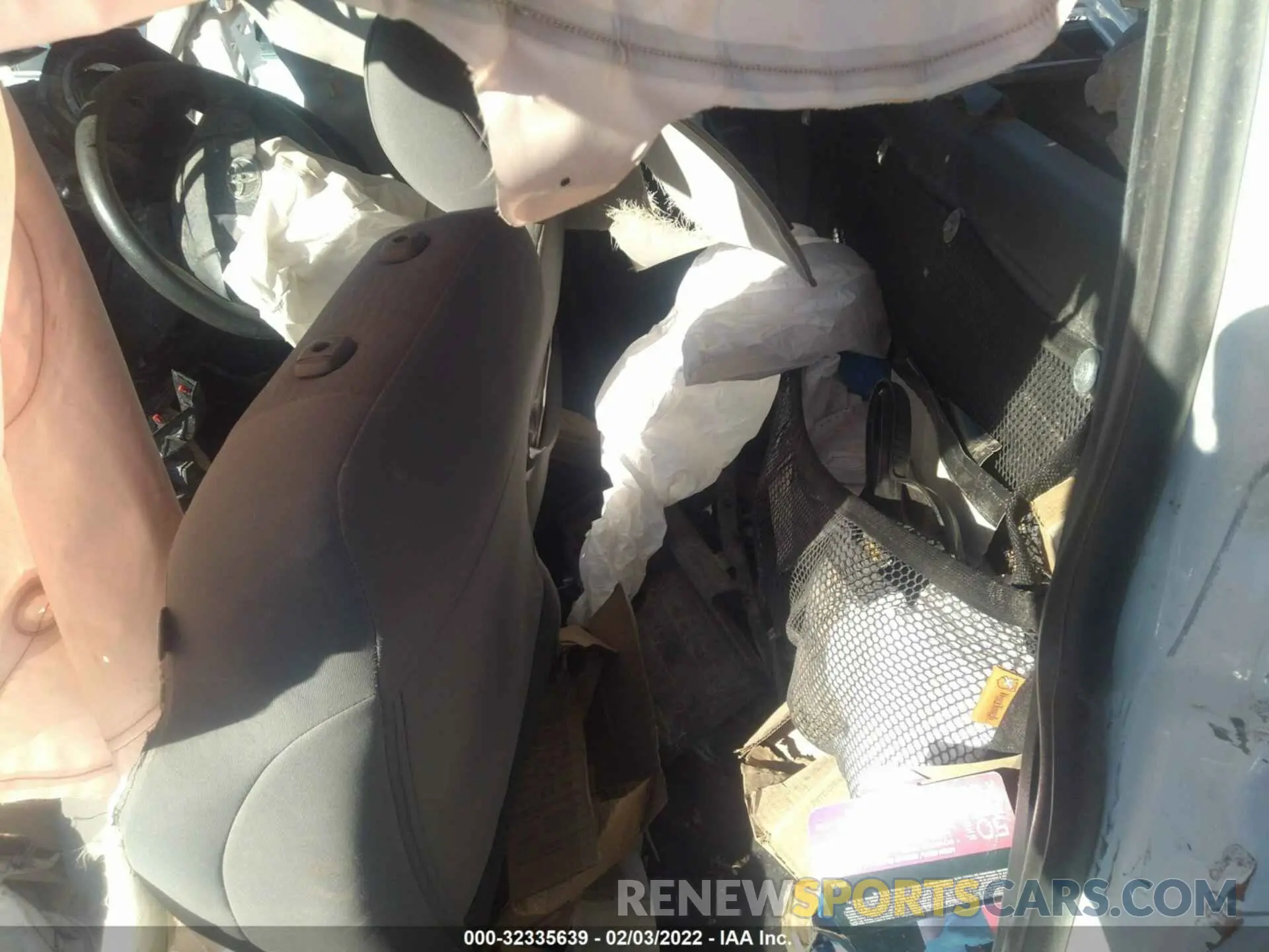 8 Photograph of a damaged car 5TFRX5GN7KX153955 TOYOTA TACOMA 2WD 2019