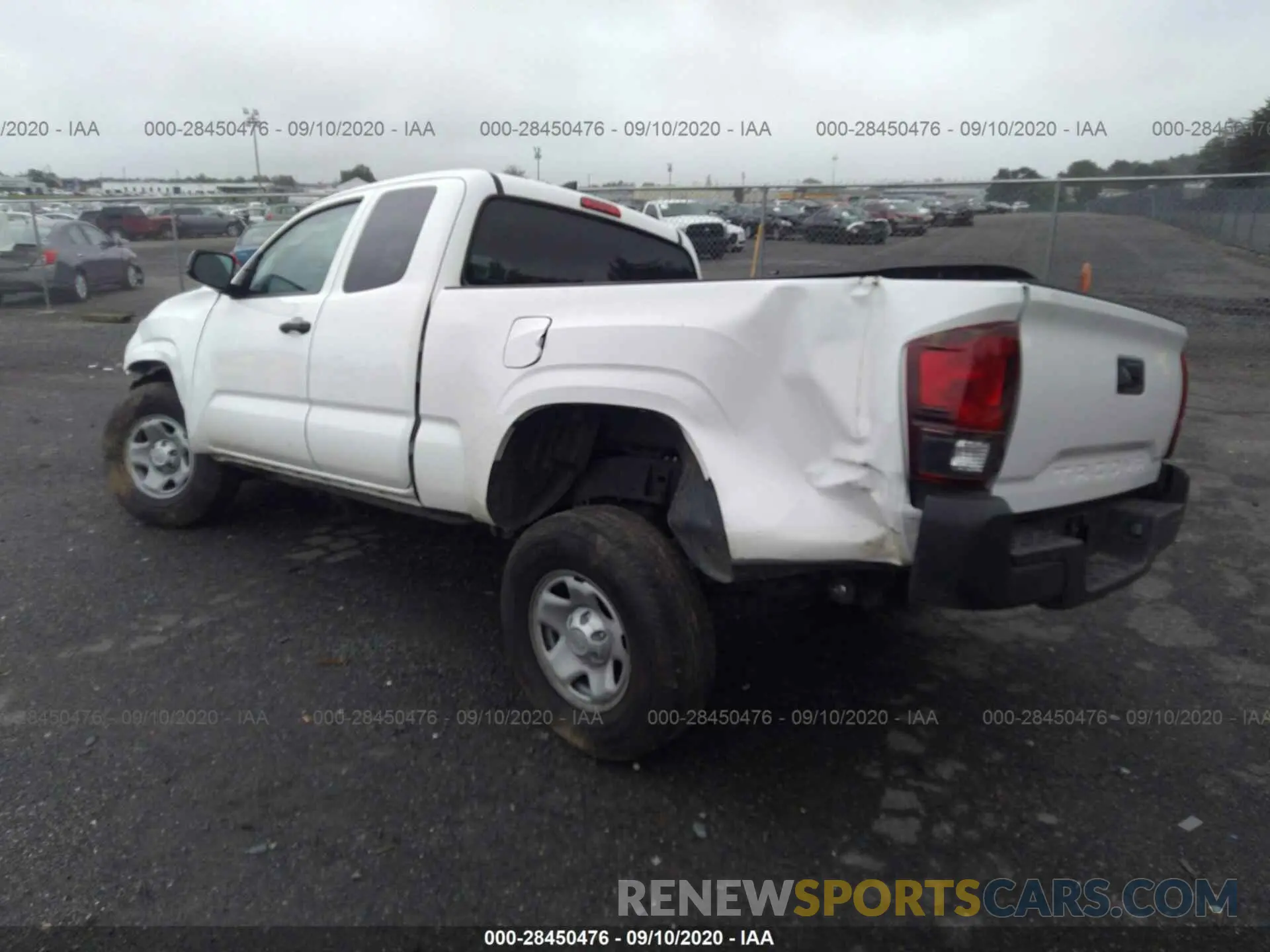 3 Photograph of a damaged car 5TFRX5GN7KX159738 TOYOTA TACOMA 2WD 2019