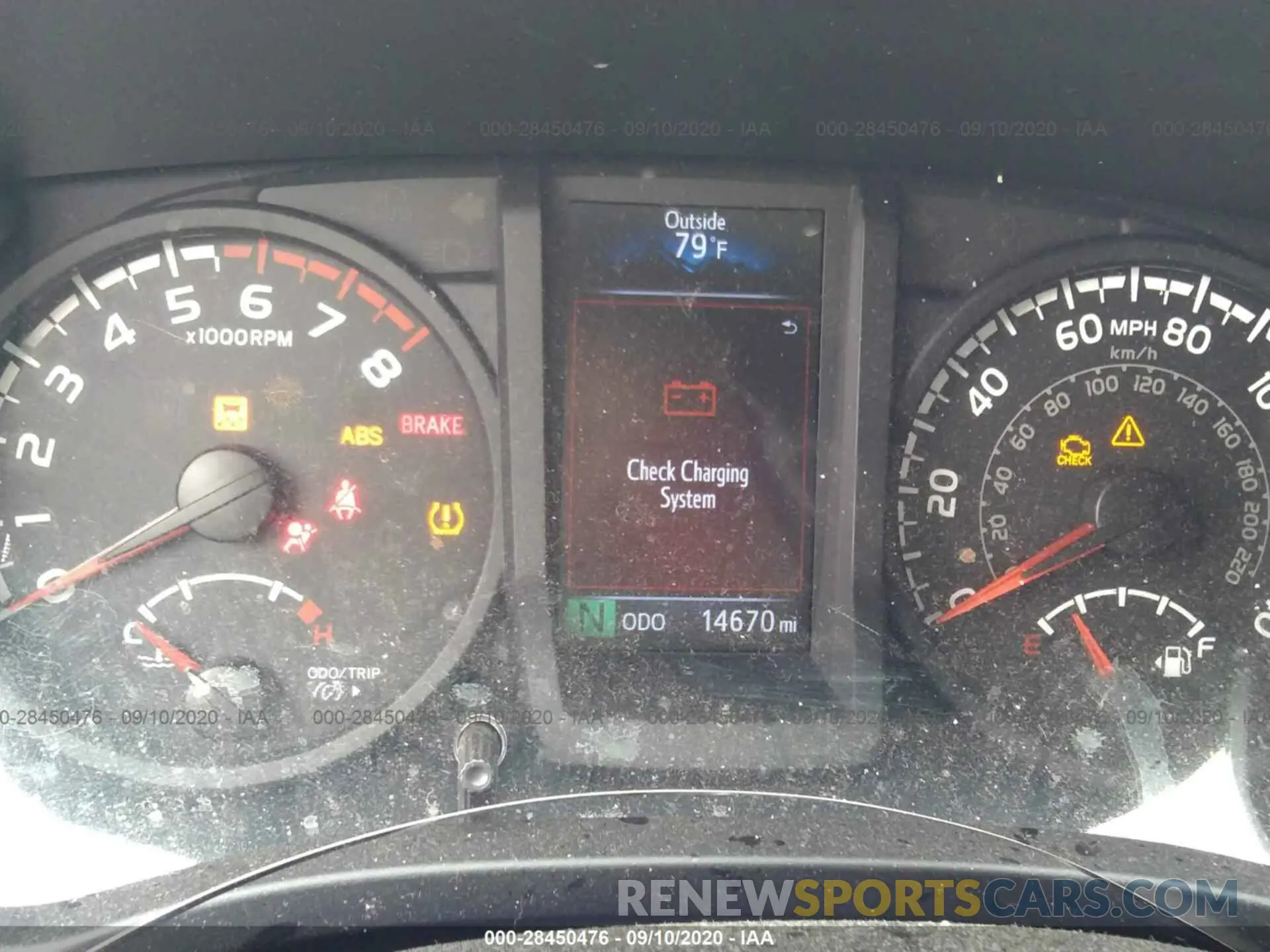 7 Photograph of a damaged car 5TFRX5GN7KX159738 TOYOTA TACOMA 2WD 2019