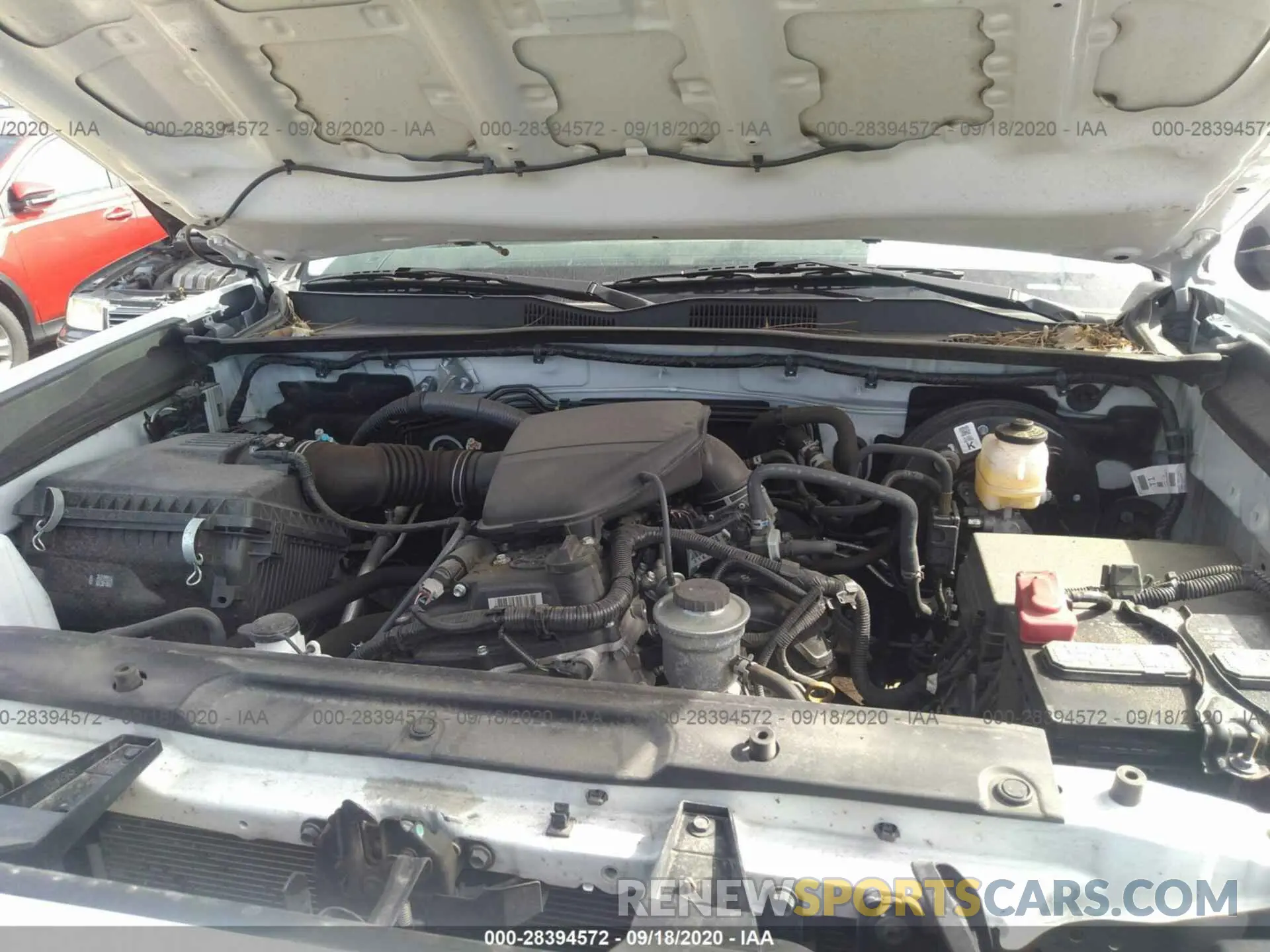 10 Photograph of a damaged car 5TFRX5GN9KX164259 TOYOTA TACOMA 2WD 2019