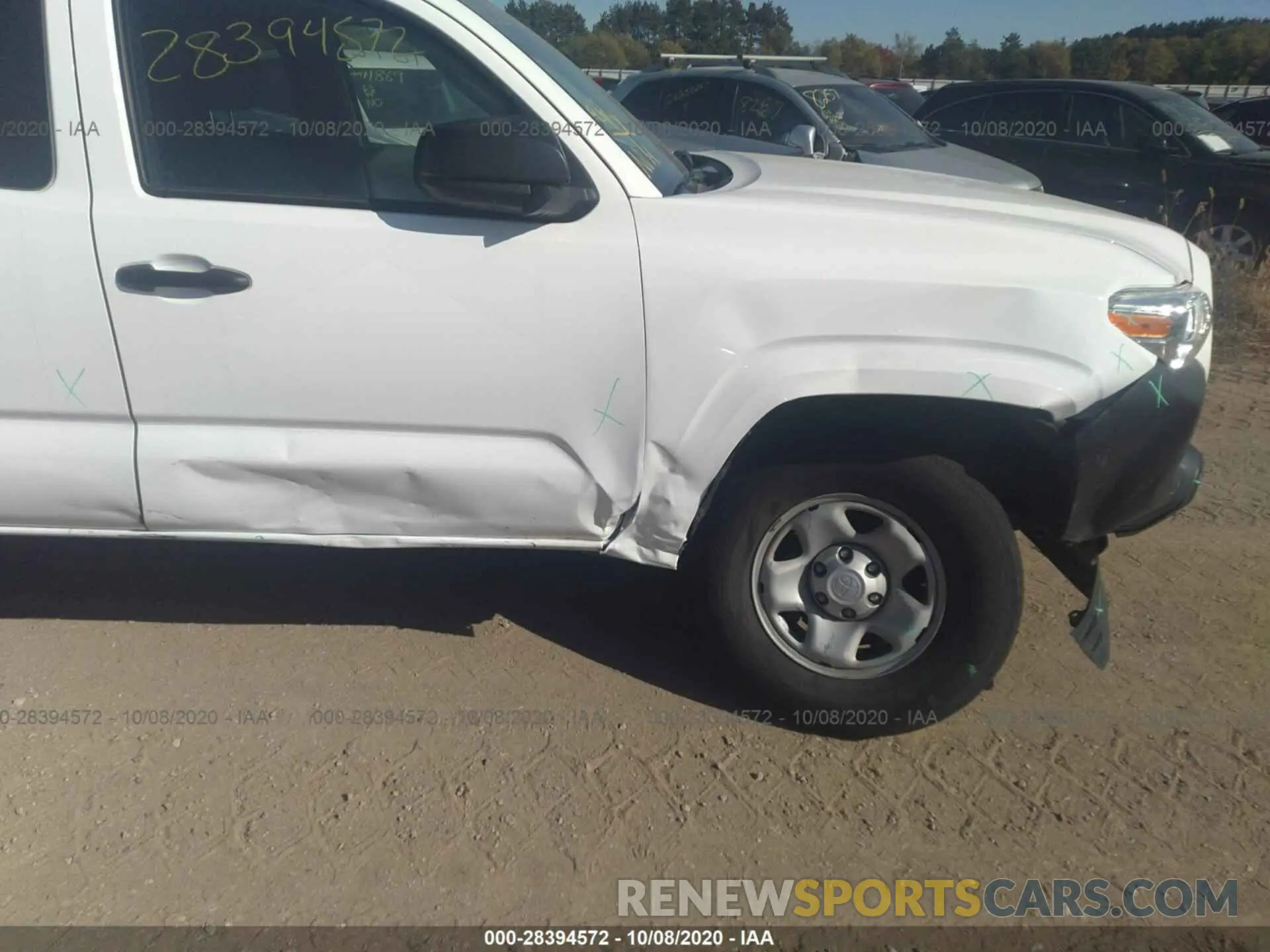 6 Photograph of a damaged car 5TFRX5GN9KX164259 TOYOTA TACOMA 2WD 2019
