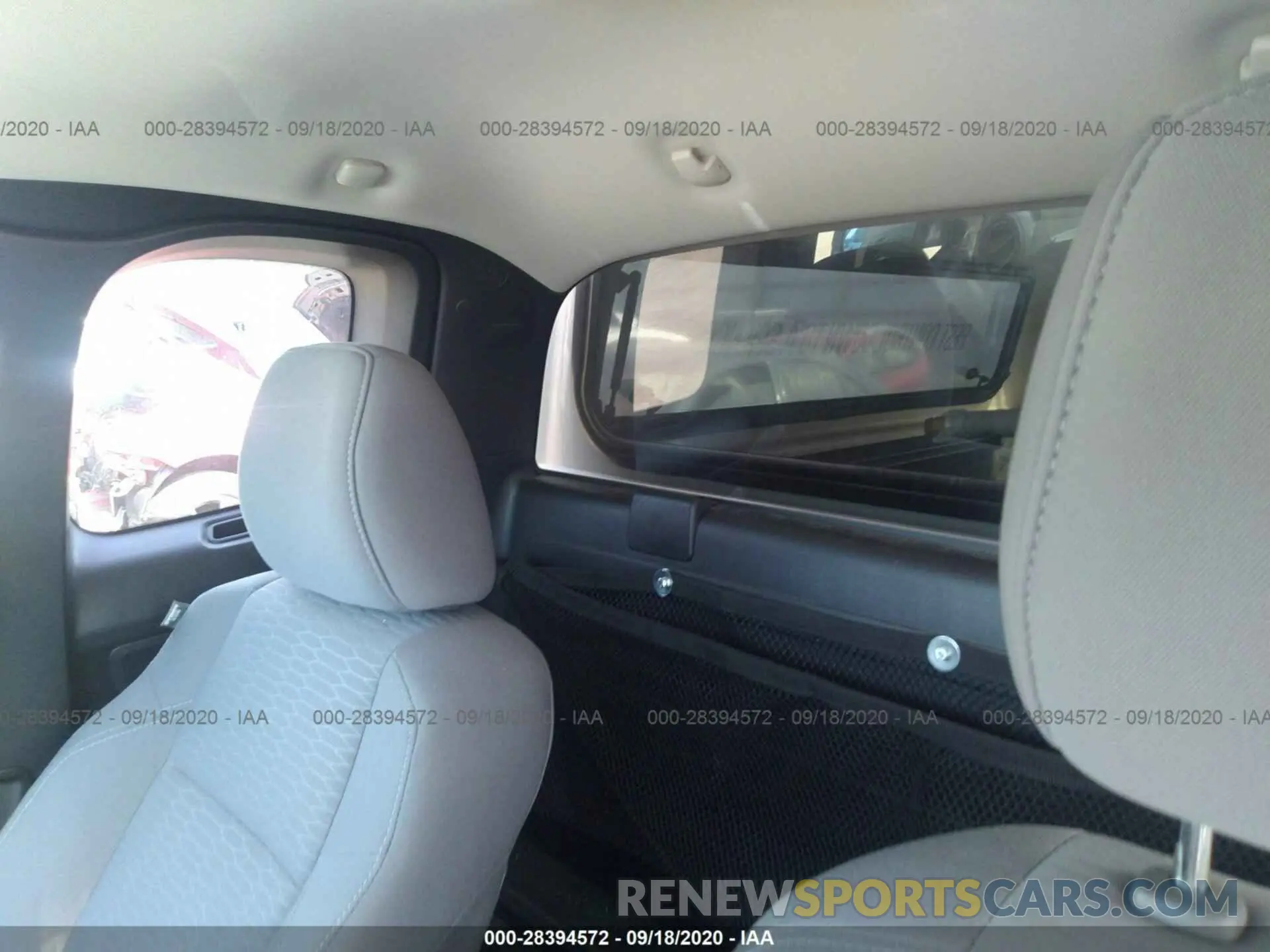 8 Photograph of a damaged car 5TFRX5GN9KX164259 TOYOTA TACOMA 2WD 2019