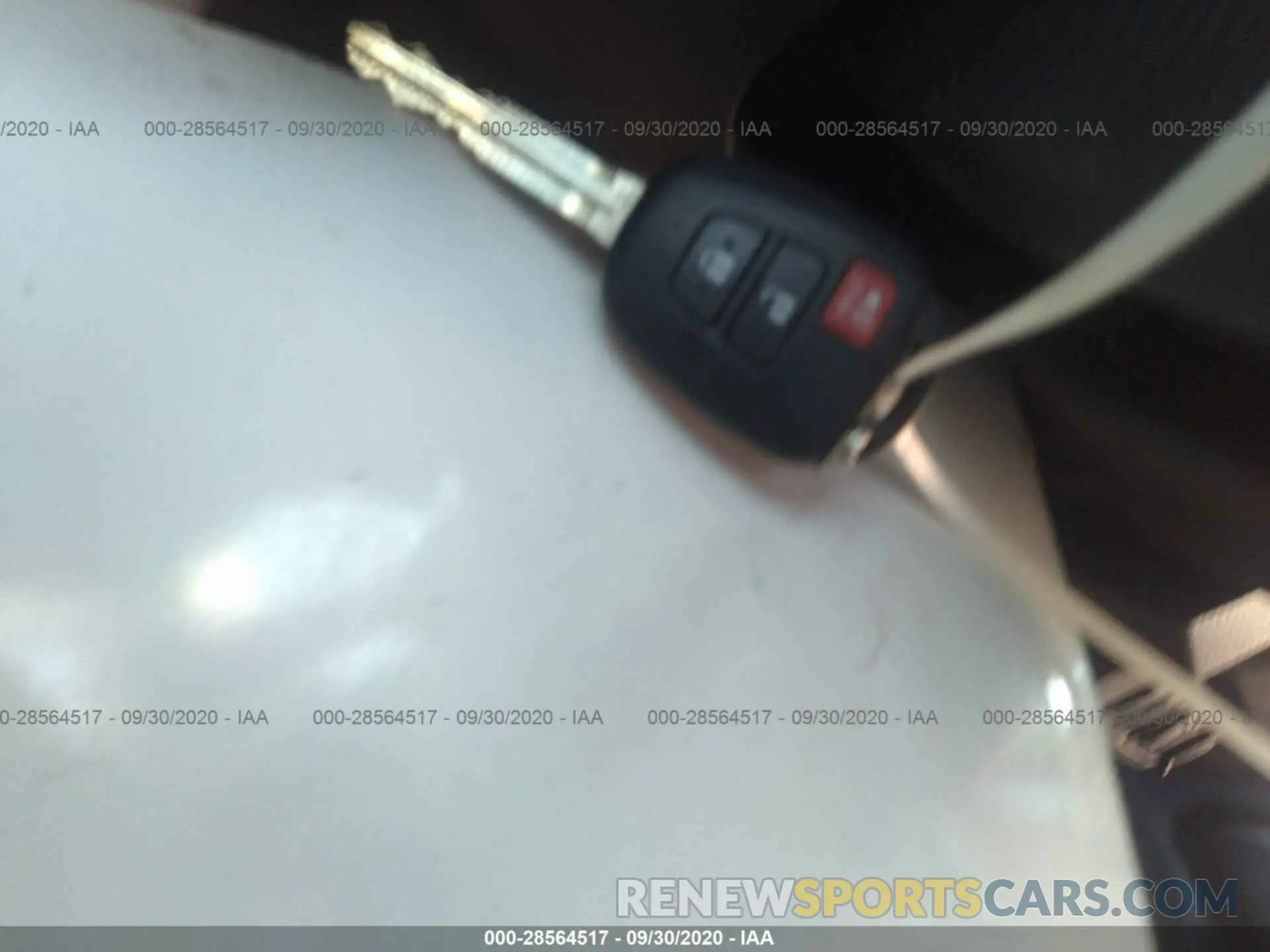 11 Photograph of a damaged car 3TMAZ5CN5LM120439 TOYOTA TACOMA 2WD 2020