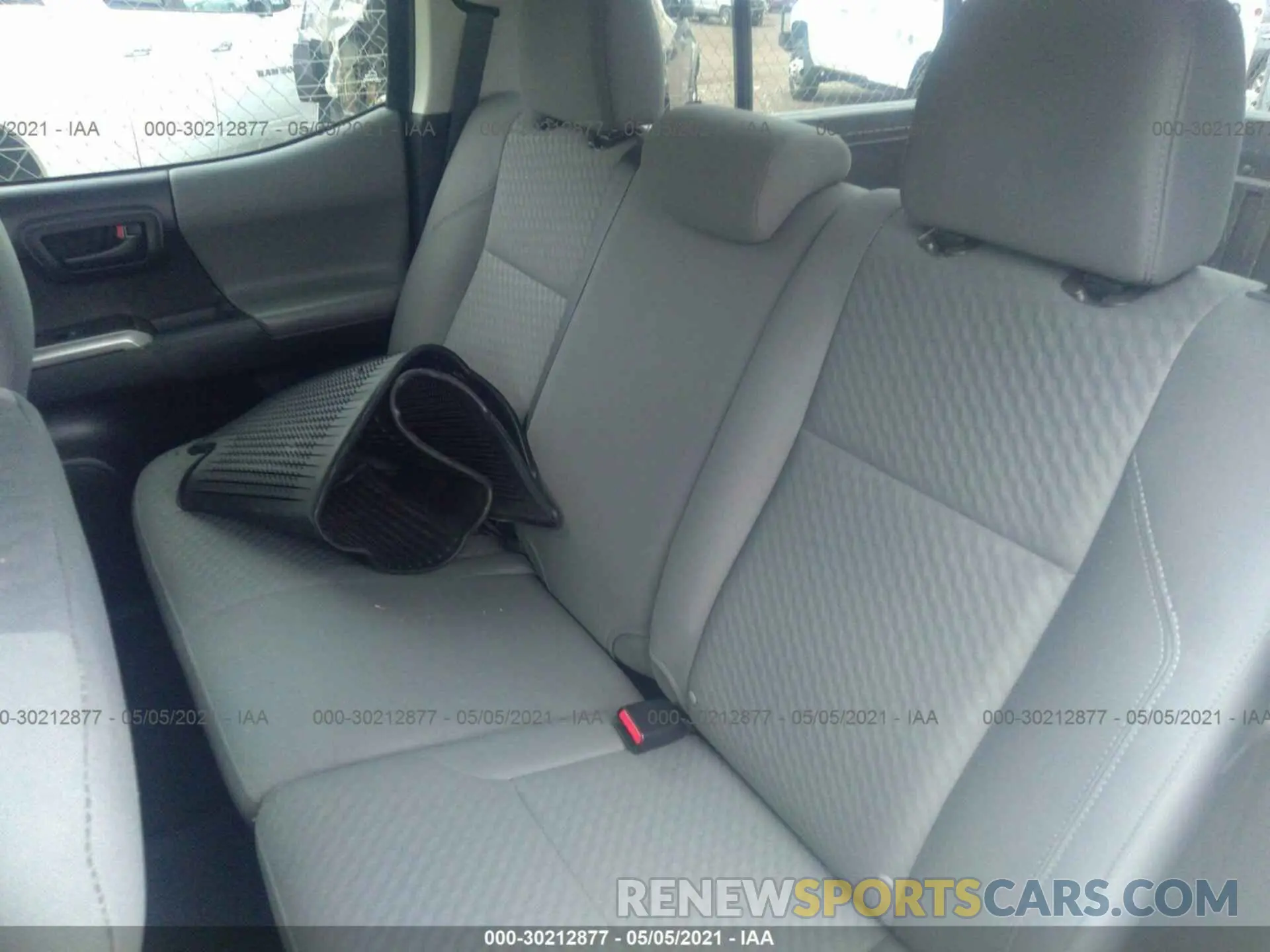 8 Фотография поврежденного автомобиля 3TMAZ5CN6LM125178 TOYOTA TACOMA 2WD 2020