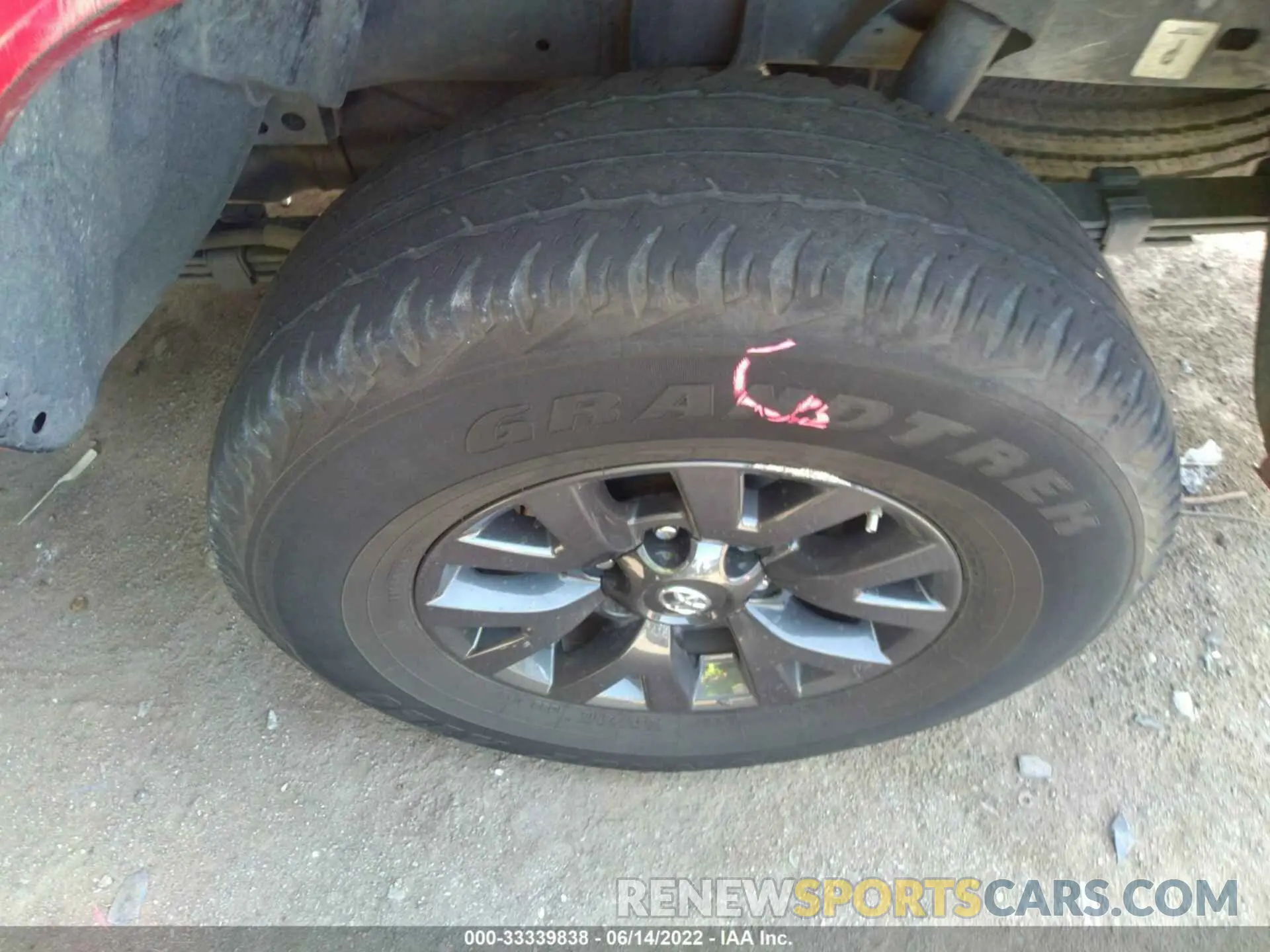 13 Photograph of a damaged car 3TMBZ5DN4LM026426 TOYOTA TACOMA 2WD 2020