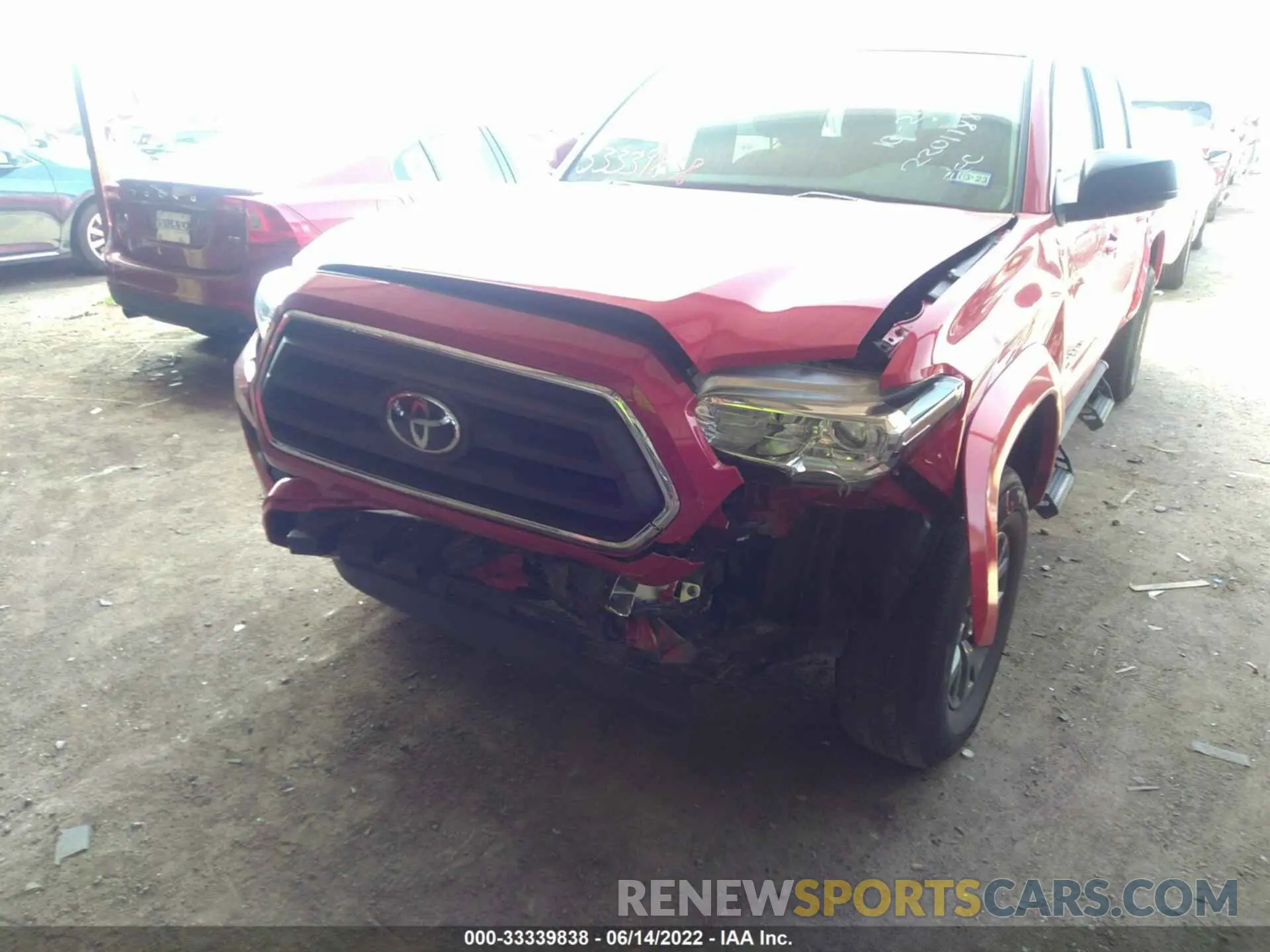 6 Photograph of a damaged car 3TMBZ5DN4LM026426 TOYOTA TACOMA 2WD 2020