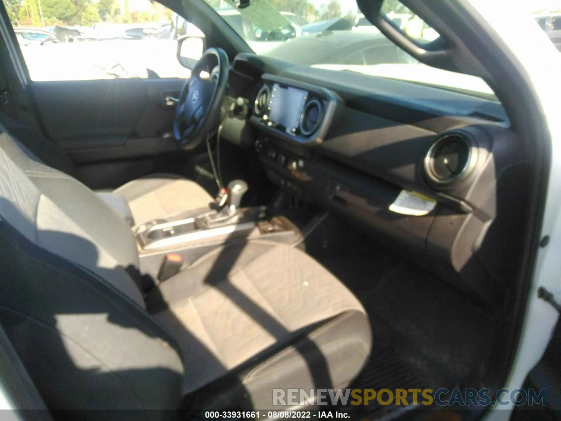 5 Фотография поврежденного автомобиля 3TMBZ5DN6LM026766 TOYOTA TACOMA 2WD 2020
