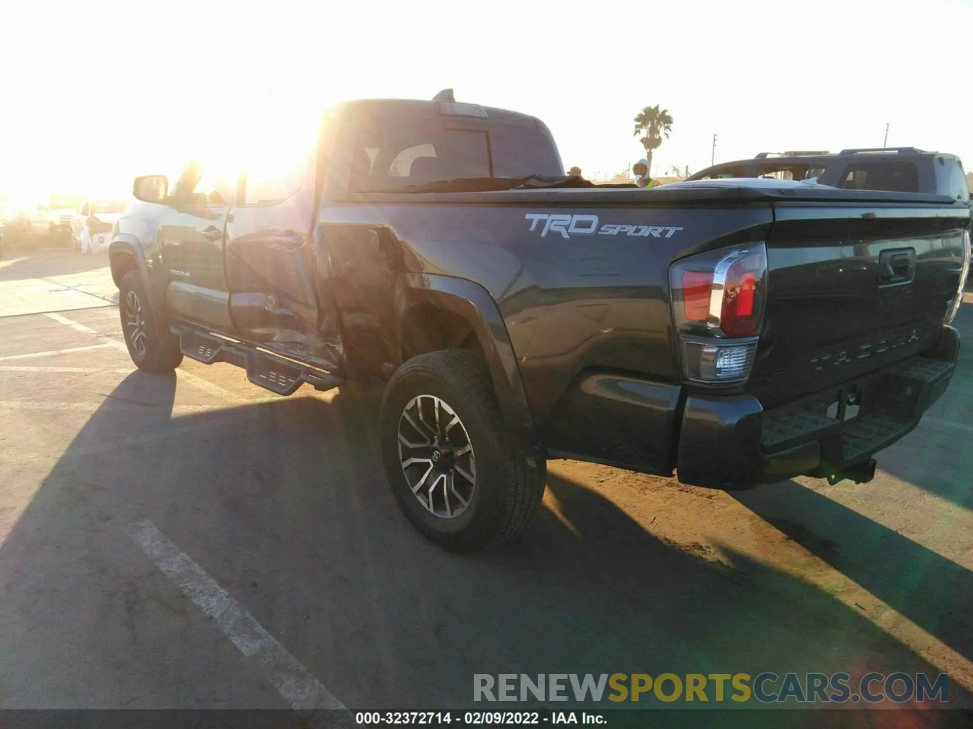 3 Photograph of a damaged car 3TMBZ5DN8LM024341 TOYOTA TACOMA 2WD 2020