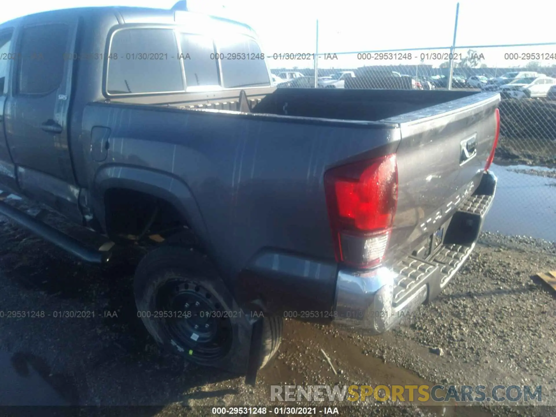 6 Photograph of a damaged car 5TFAX5GNXLX184745 TOYOTA TACOMA 2WD 2020
