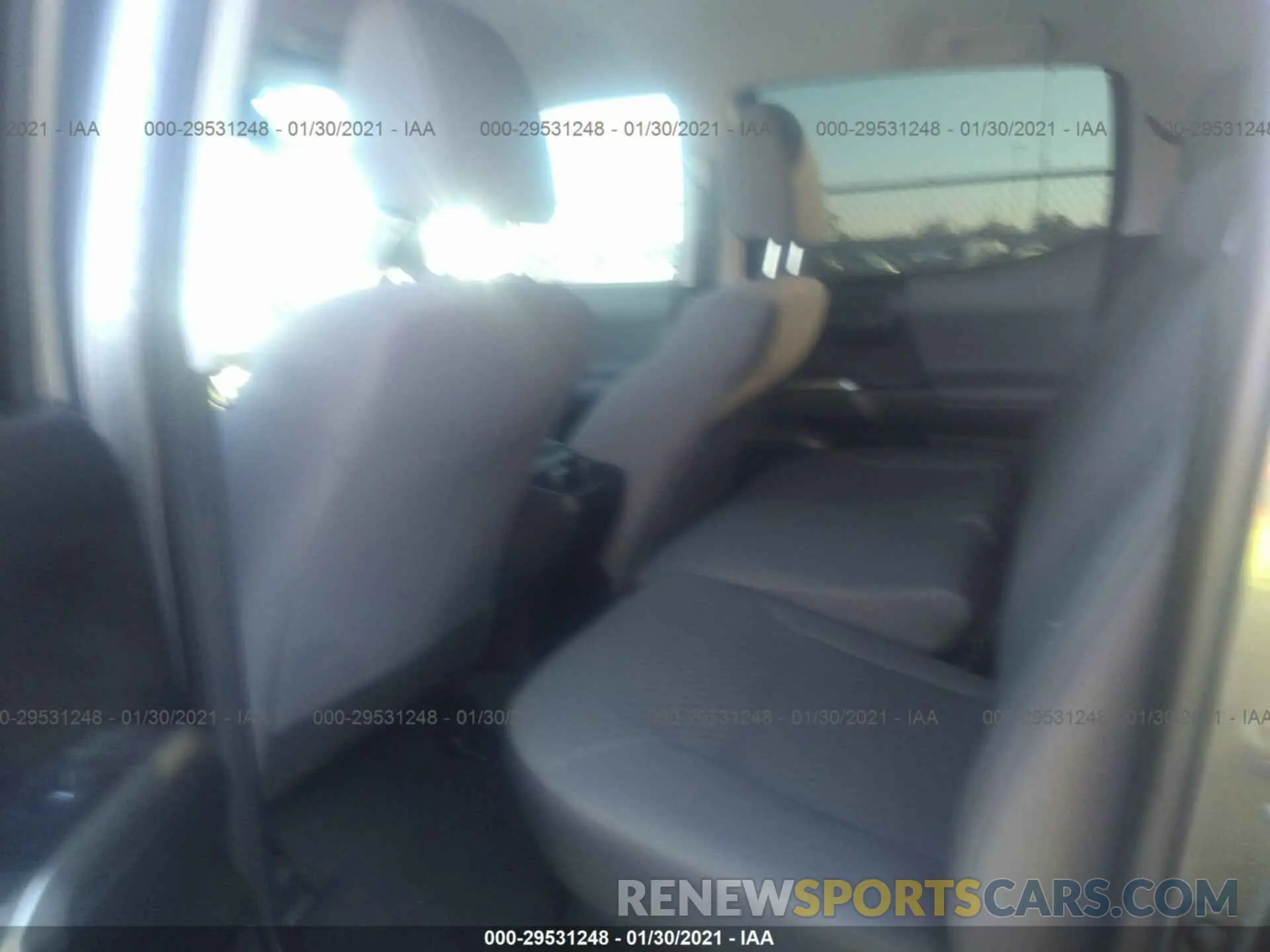 8 Photograph of a damaged car 5TFAX5GNXLX184745 TOYOTA TACOMA 2WD 2020