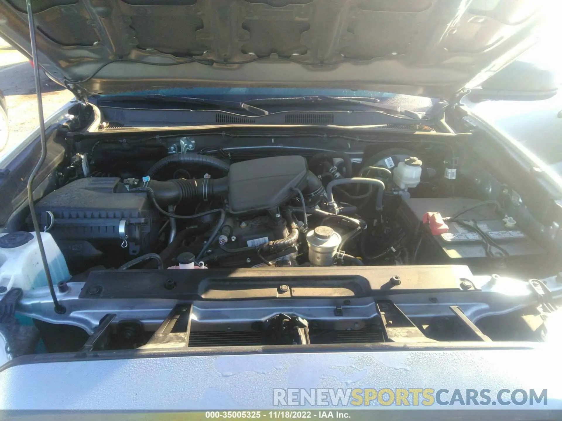 10 Фотография поврежденного автомобиля 5TFRX5GN0LX165950 TOYOTA TACOMA 2WD 2020