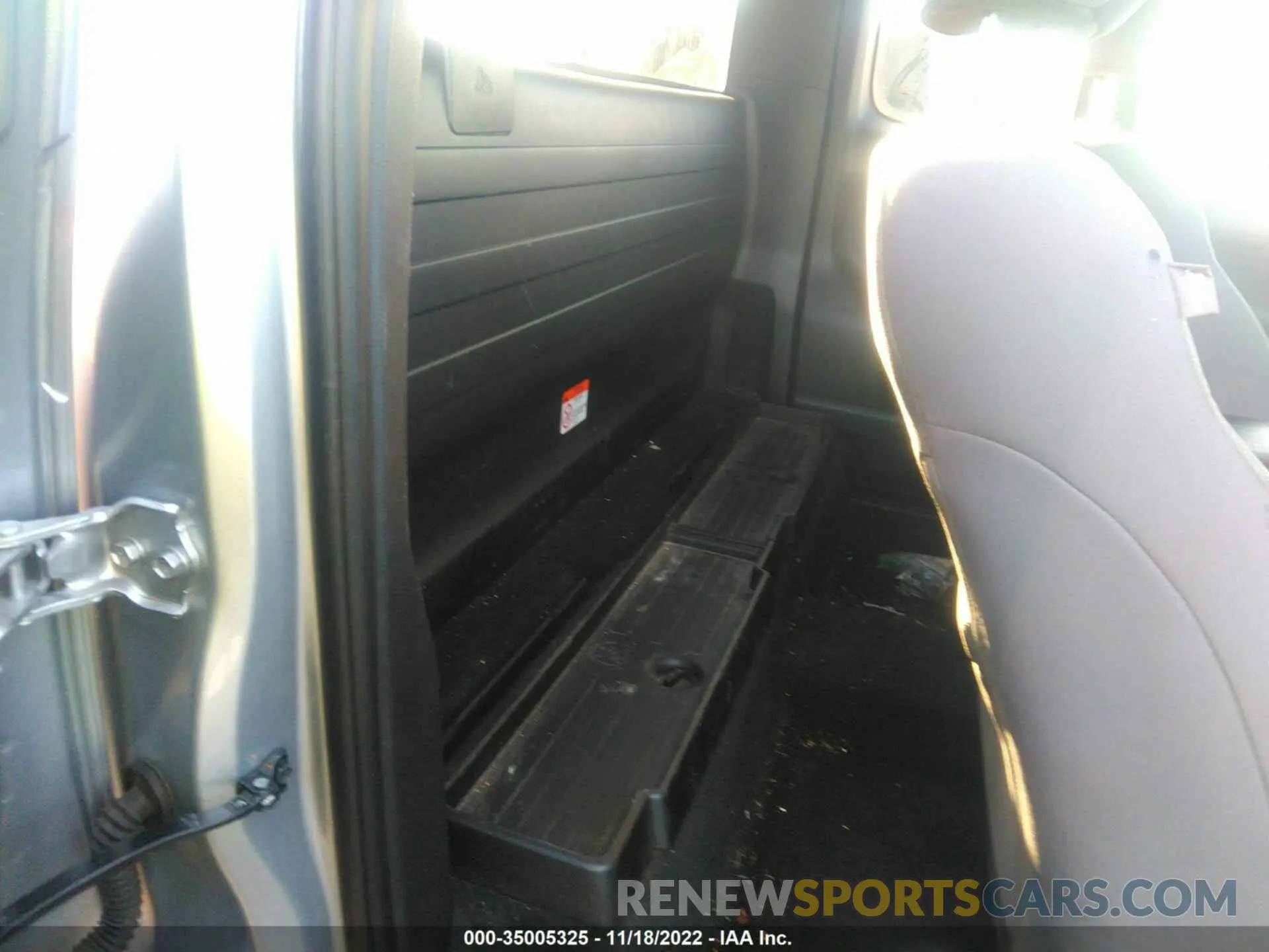 8 Фотография поврежденного автомобиля 5TFRX5GN0LX165950 TOYOTA TACOMA 2WD 2020