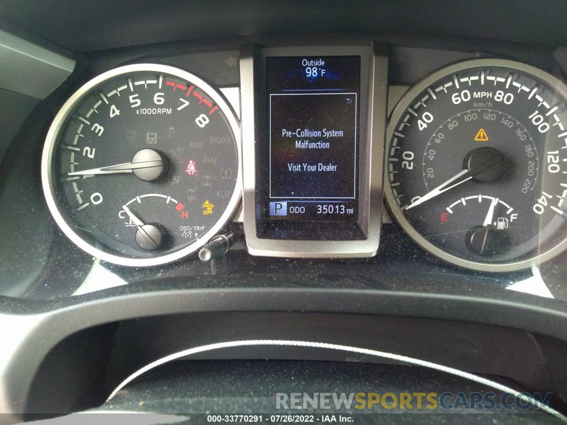 7 Фотография поврежденного автомобиля 3TMAZ5CN1MM153052 TOYOTA TACOMA 2WD 2021