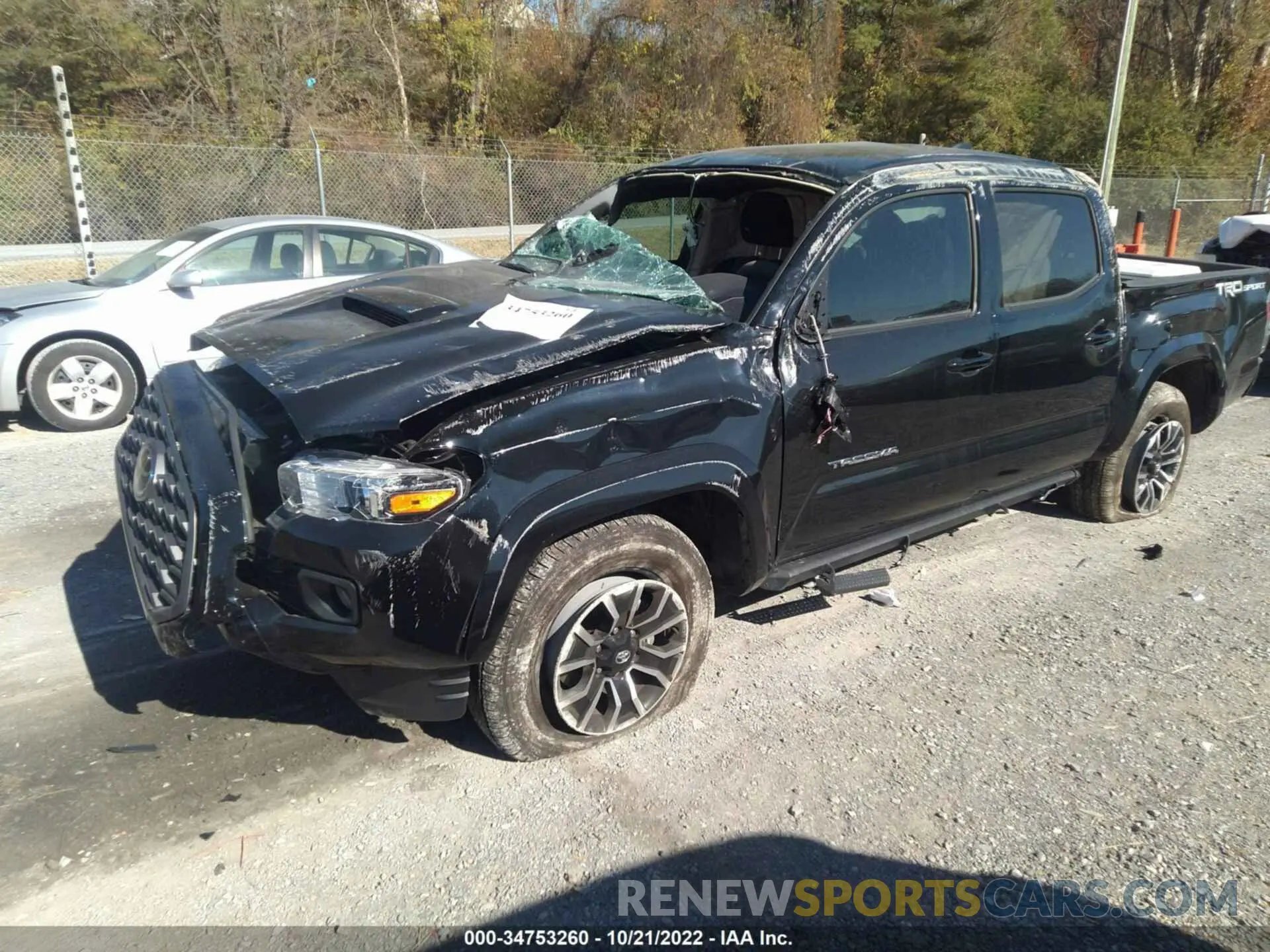2 Фотография поврежденного автомобиля 3TMAZ5CN4MM159489 TOYOTA TACOMA 2WD 2021