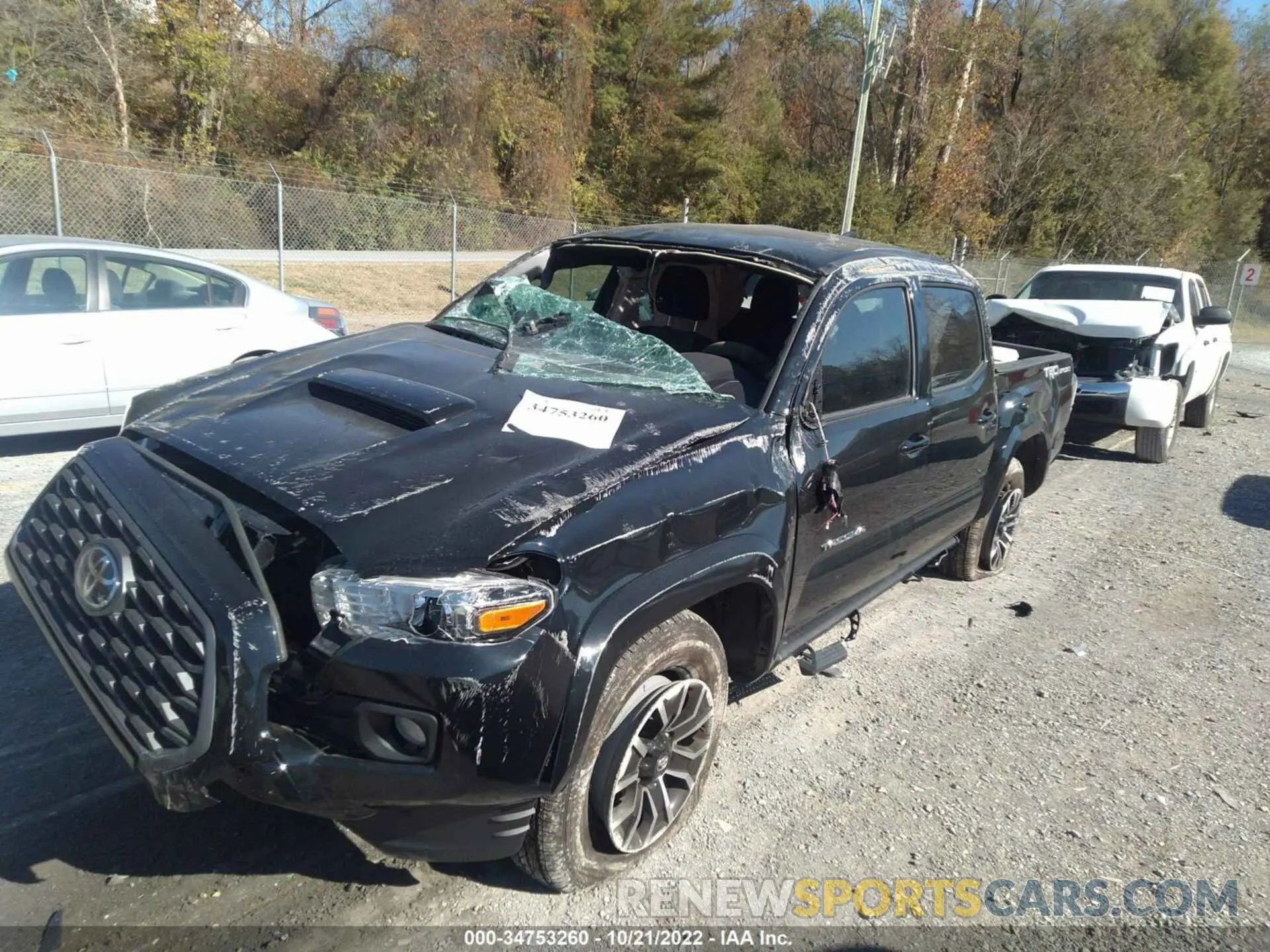 6 Фотография поврежденного автомобиля 3TMAZ5CN4MM159489 TOYOTA TACOMA 2WD 2021