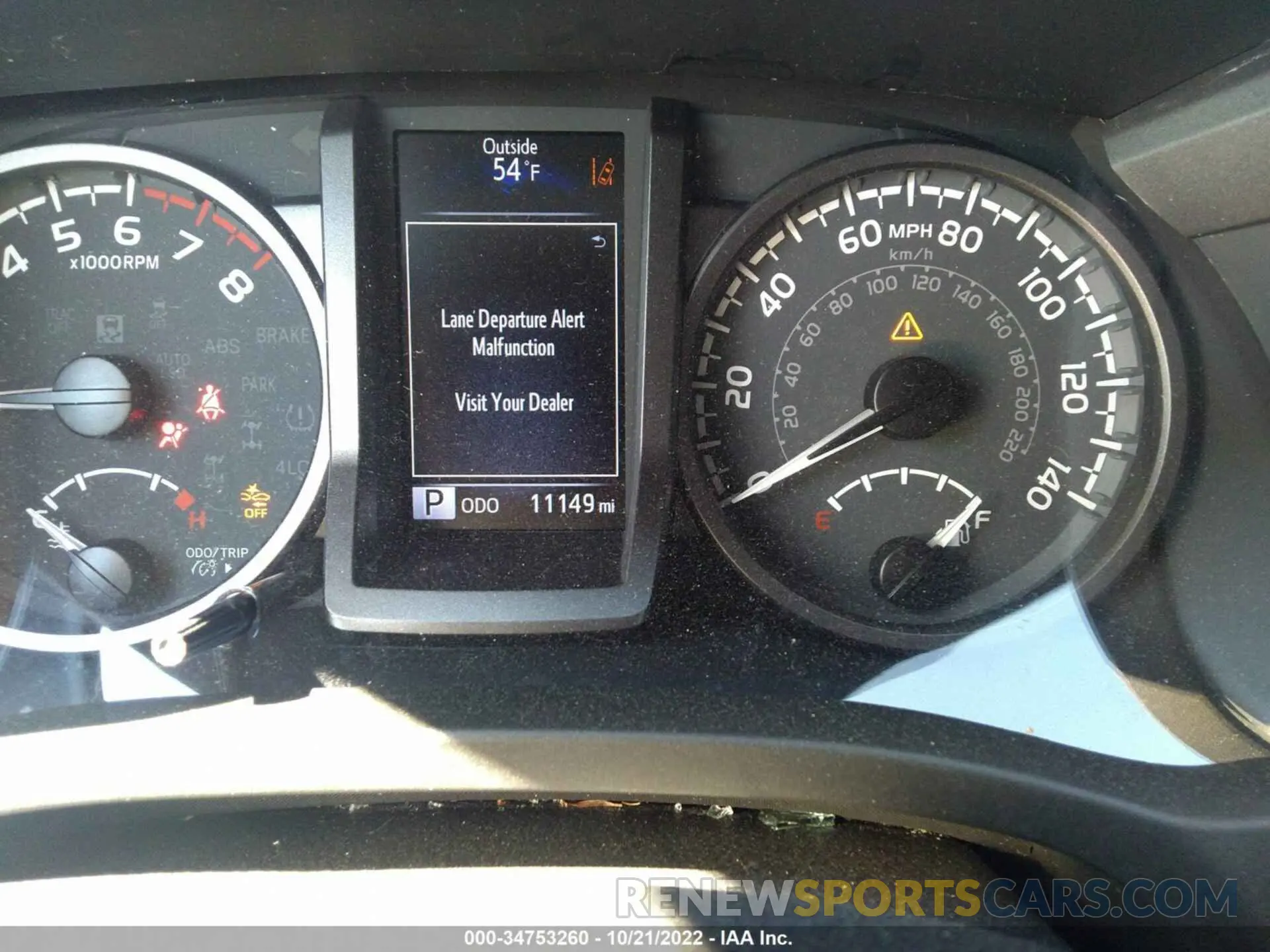 7 Фотография поврежденного автомобиля 3TMAZ5CN4MM159489 TOYOTA TACOMA 2WD 2021