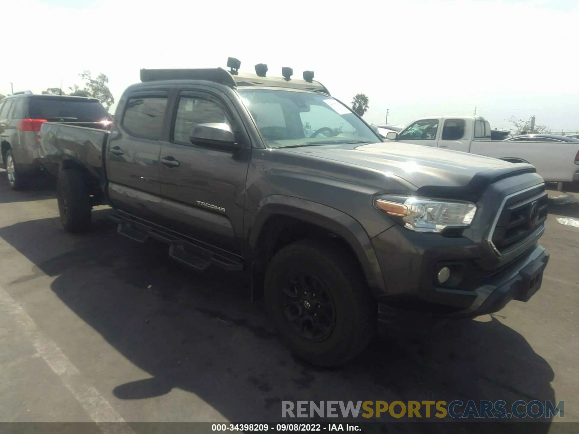 1 Фотография поврежденного автомобиля 3TMBZ5DN5MM028655 TOYOTA TACOMA 2WD 2021