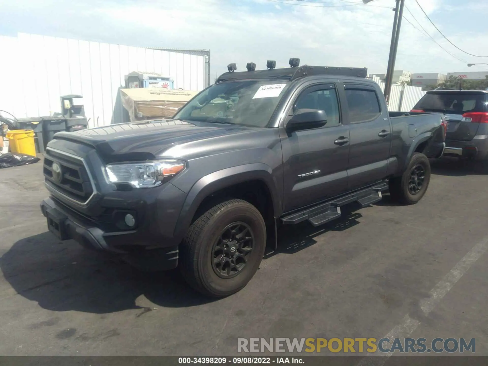 2 Фотография поврежденного автомобиля 3TMBZ5DN5MM028655 TOYOTA TACOMA 2WD 2021